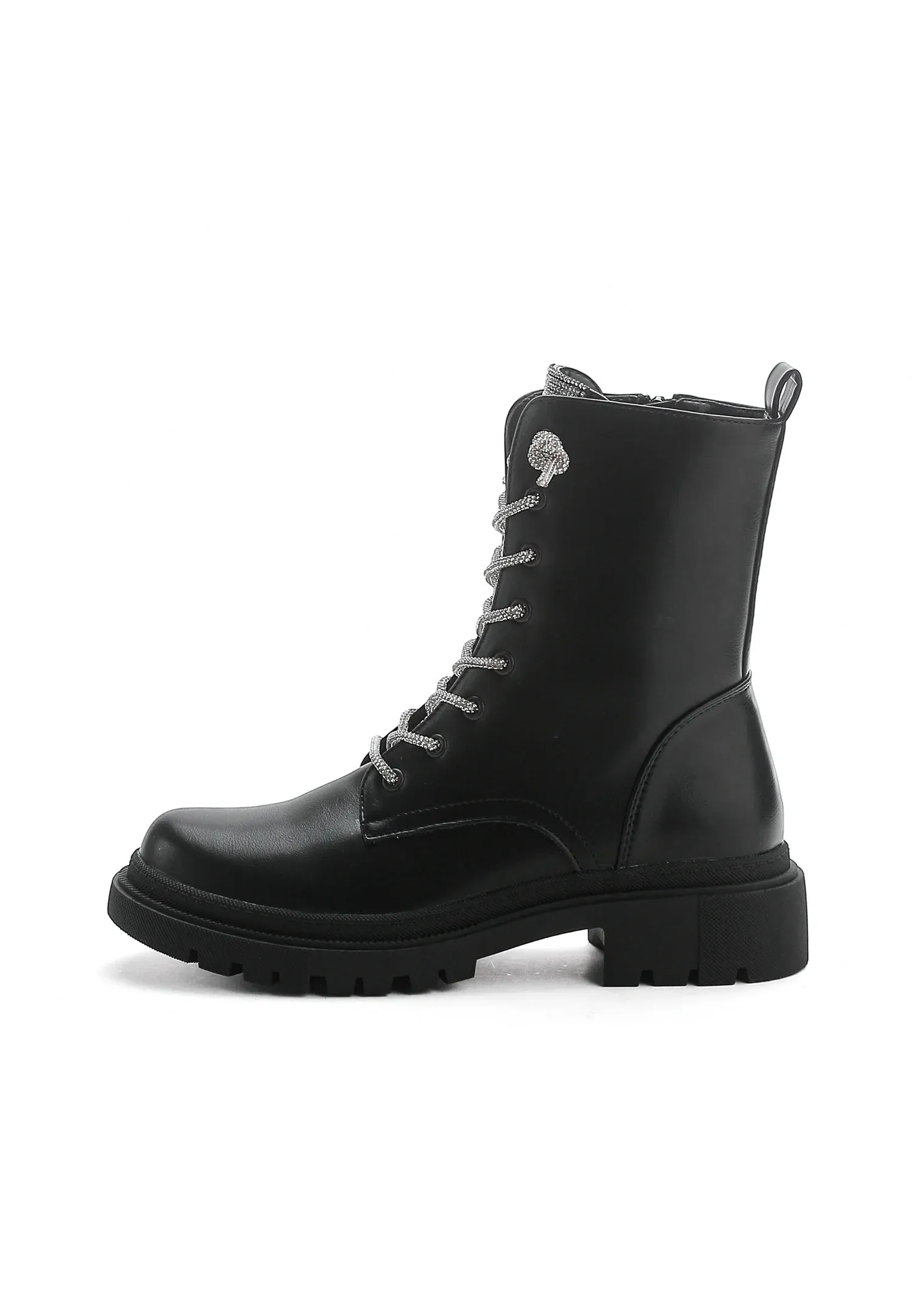Elara Bottines à lacets Schwarz