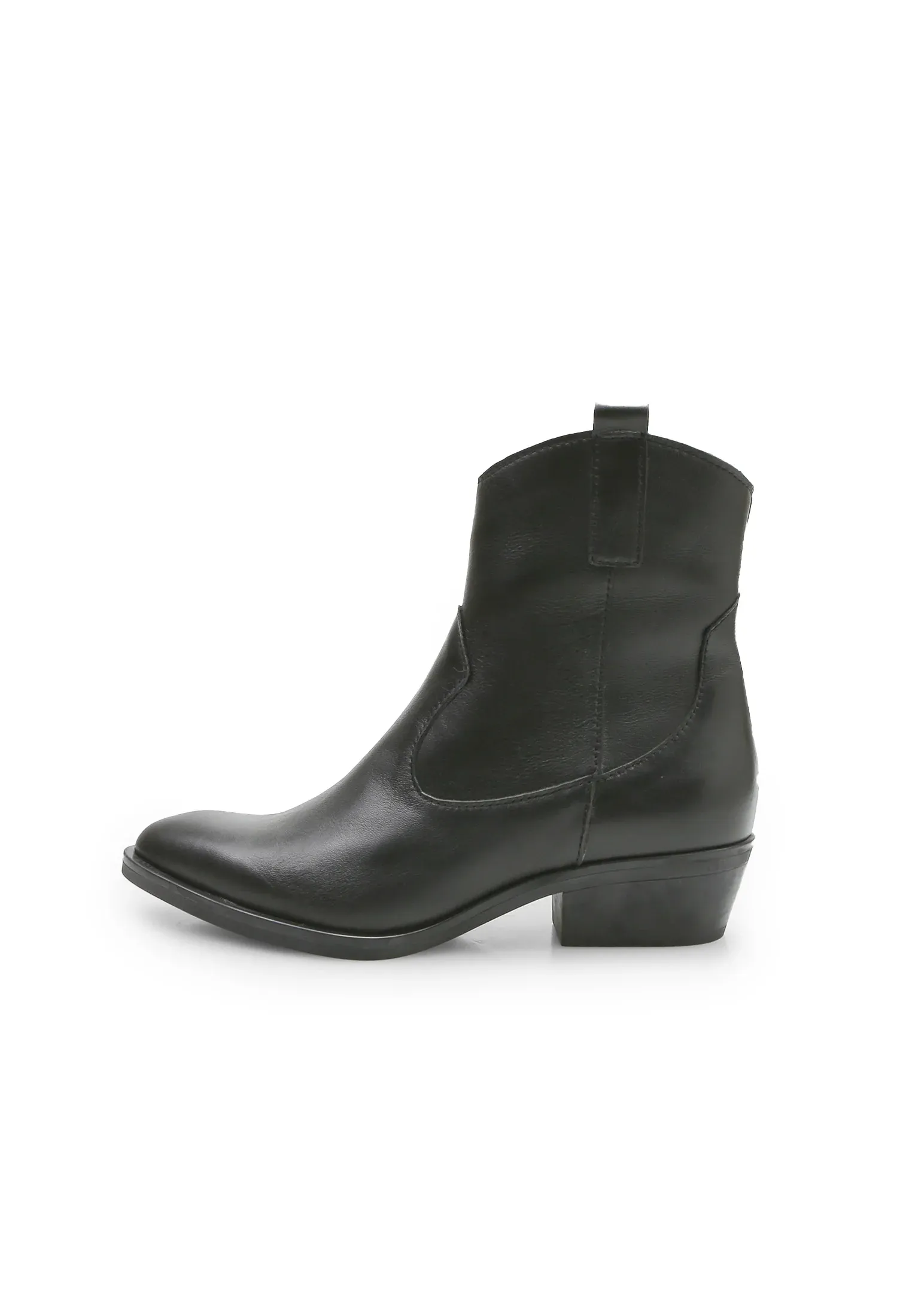 Bata Bottes Texanes Biker Beige