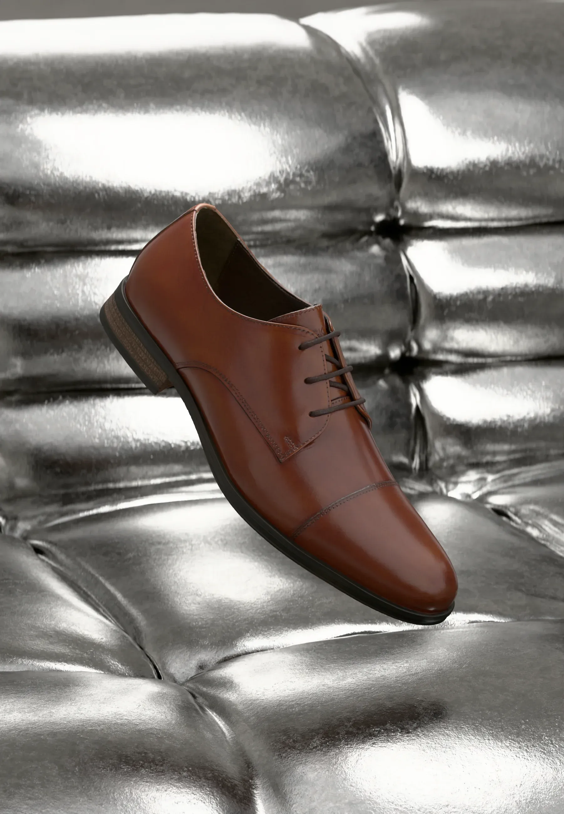 Jack And Jones Jfwraymond Baskets Élégantes Cognac