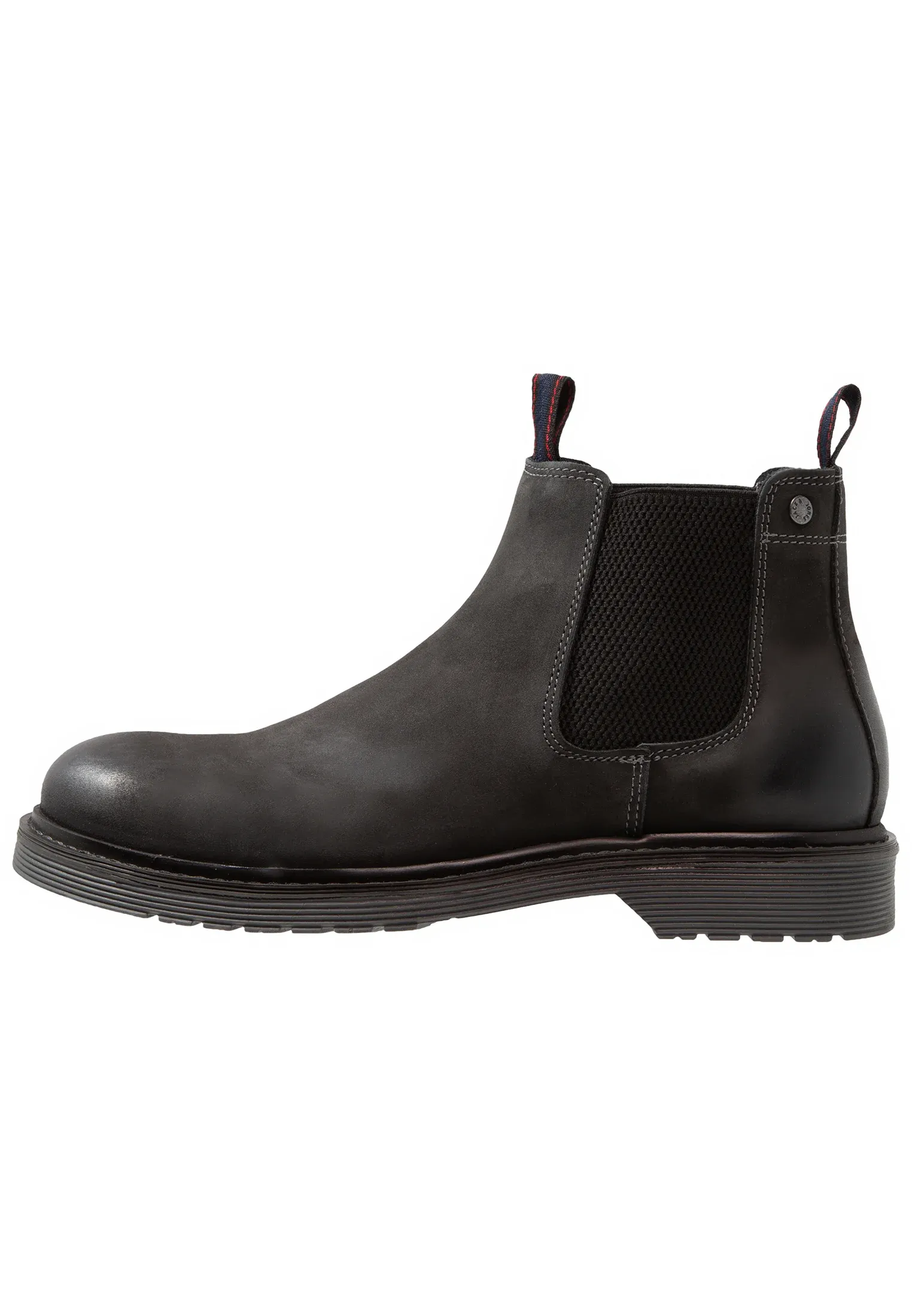 Jack And Jones Jfwleyton Stivaletti Pirate Black