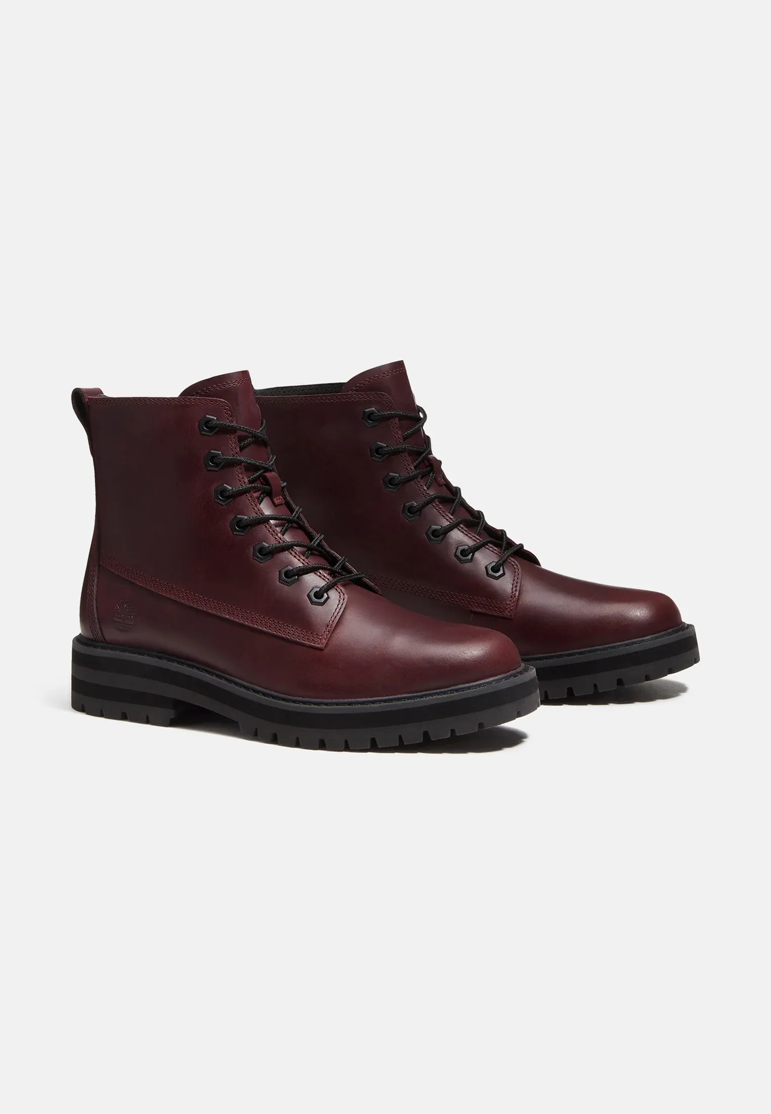 Timberland Britton Drive Mid Lace Boot Stivaletti Stringati Bordeaux