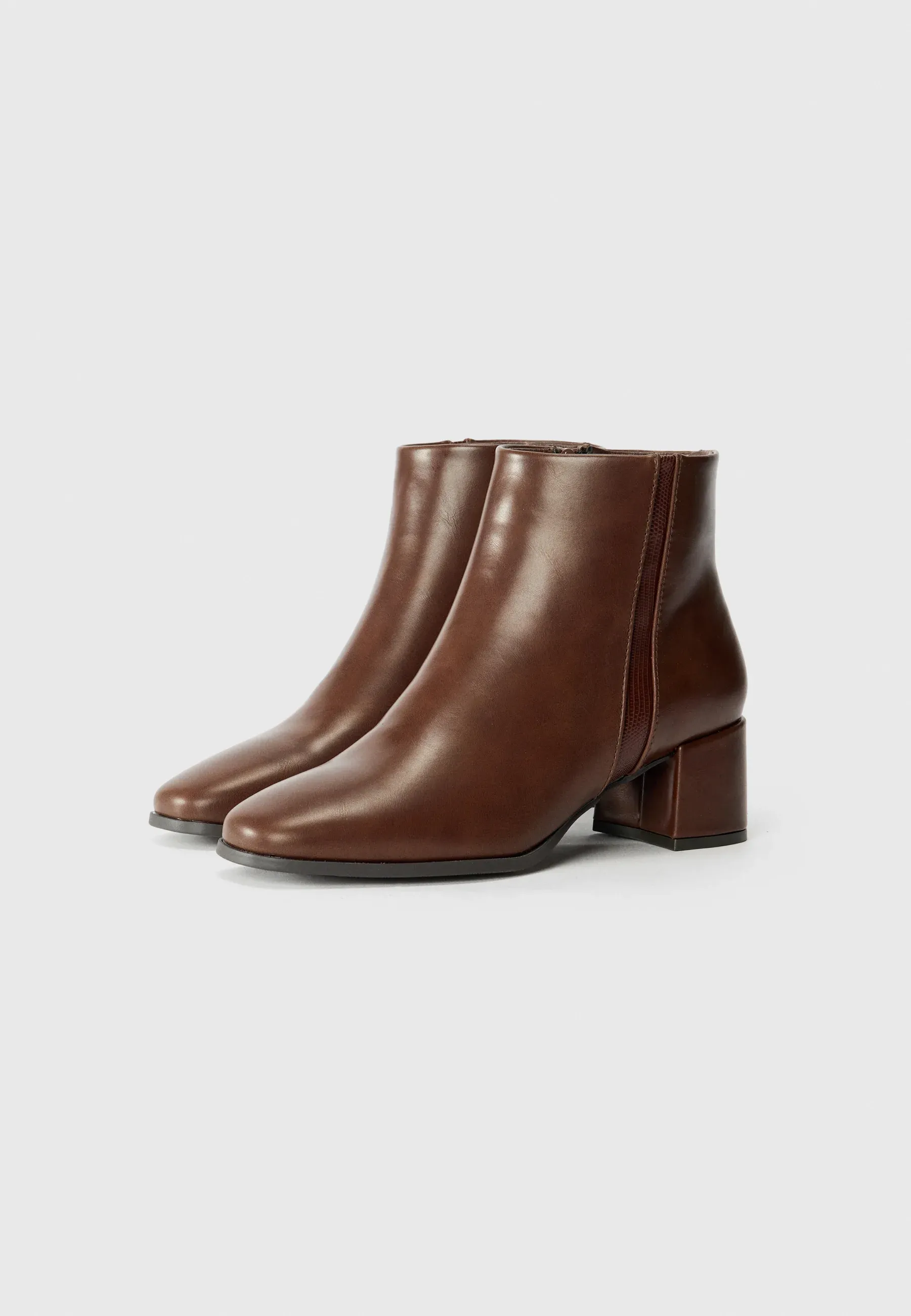 Anna Field Wide Fit Bottes Marron