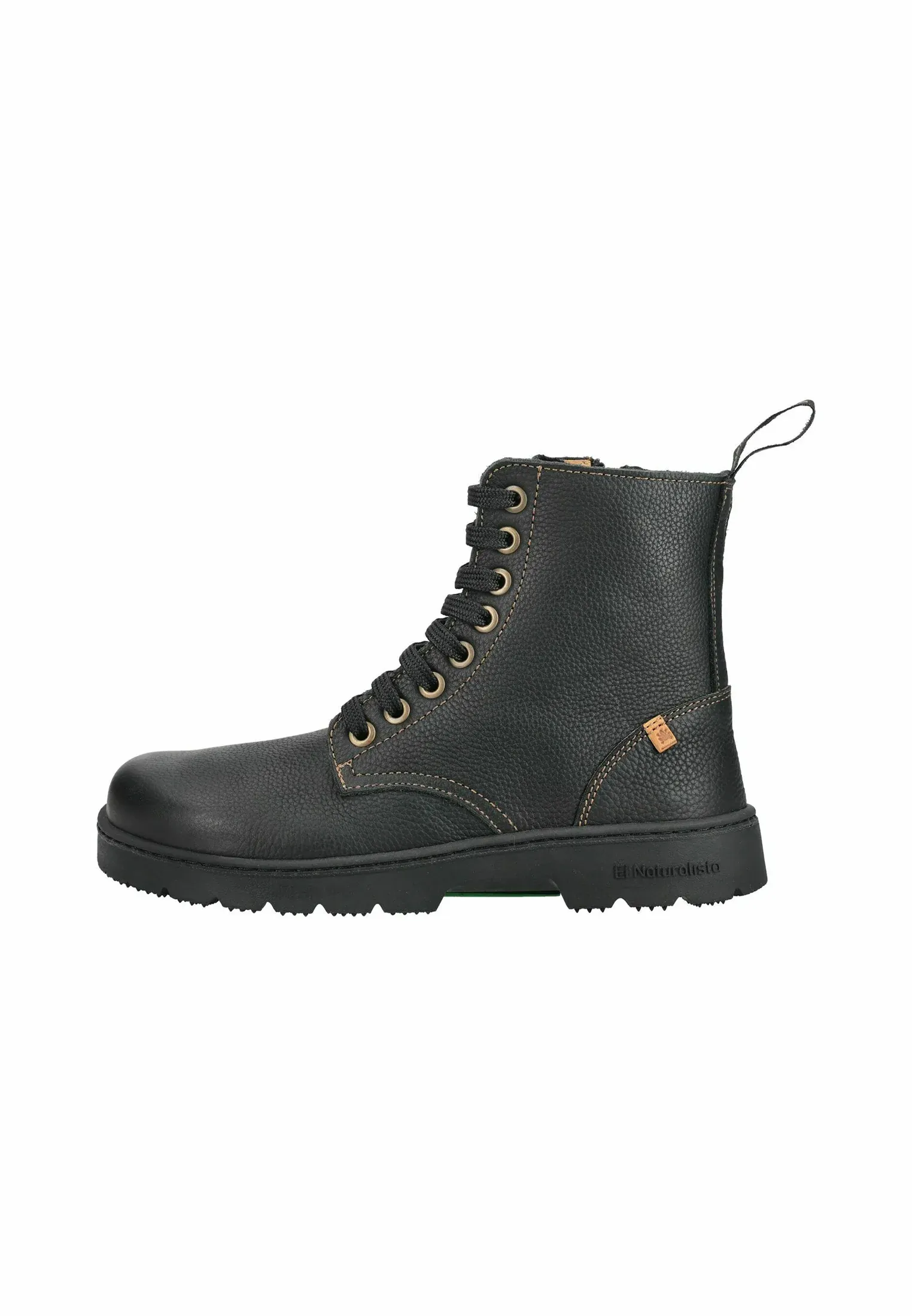 El Naturalista Bottes à lacets Noires
