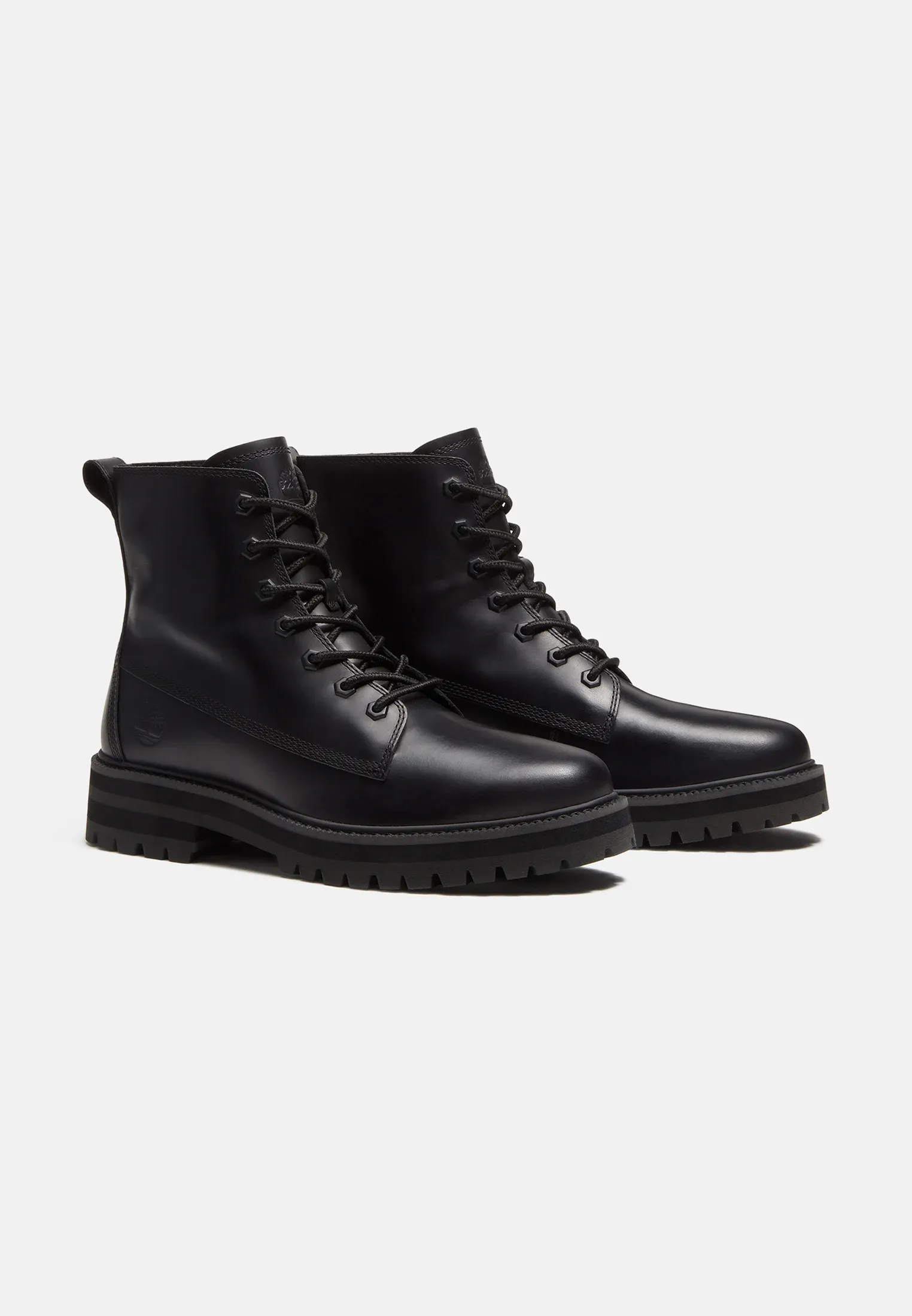 Timberland Britton Drive Mid Lace Boot Stivaletti Stringati Noir