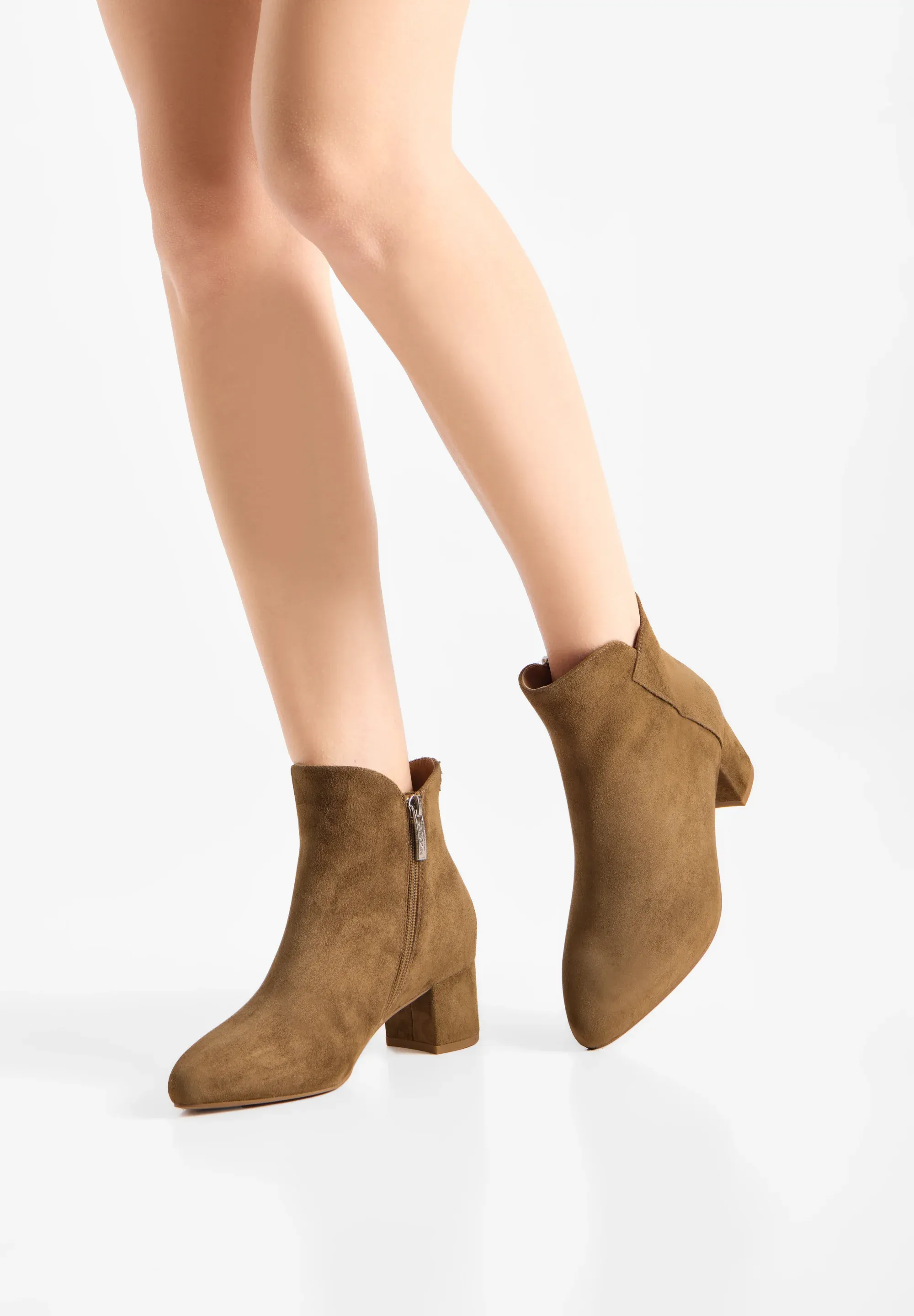 Woden Bottes Stivaletti Saga Block 703 Kaki