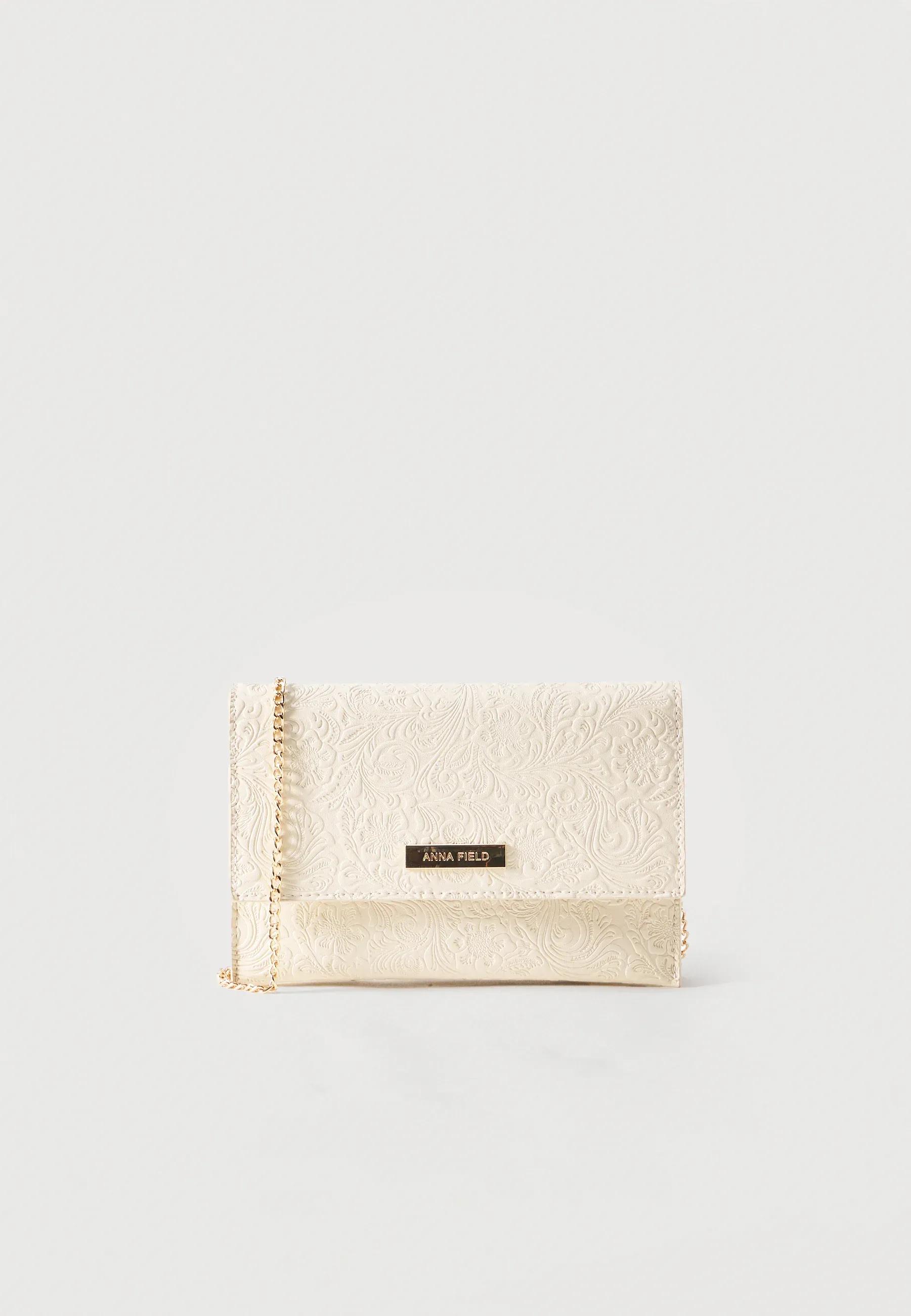 Anna Field Portefeuille blanc cassé