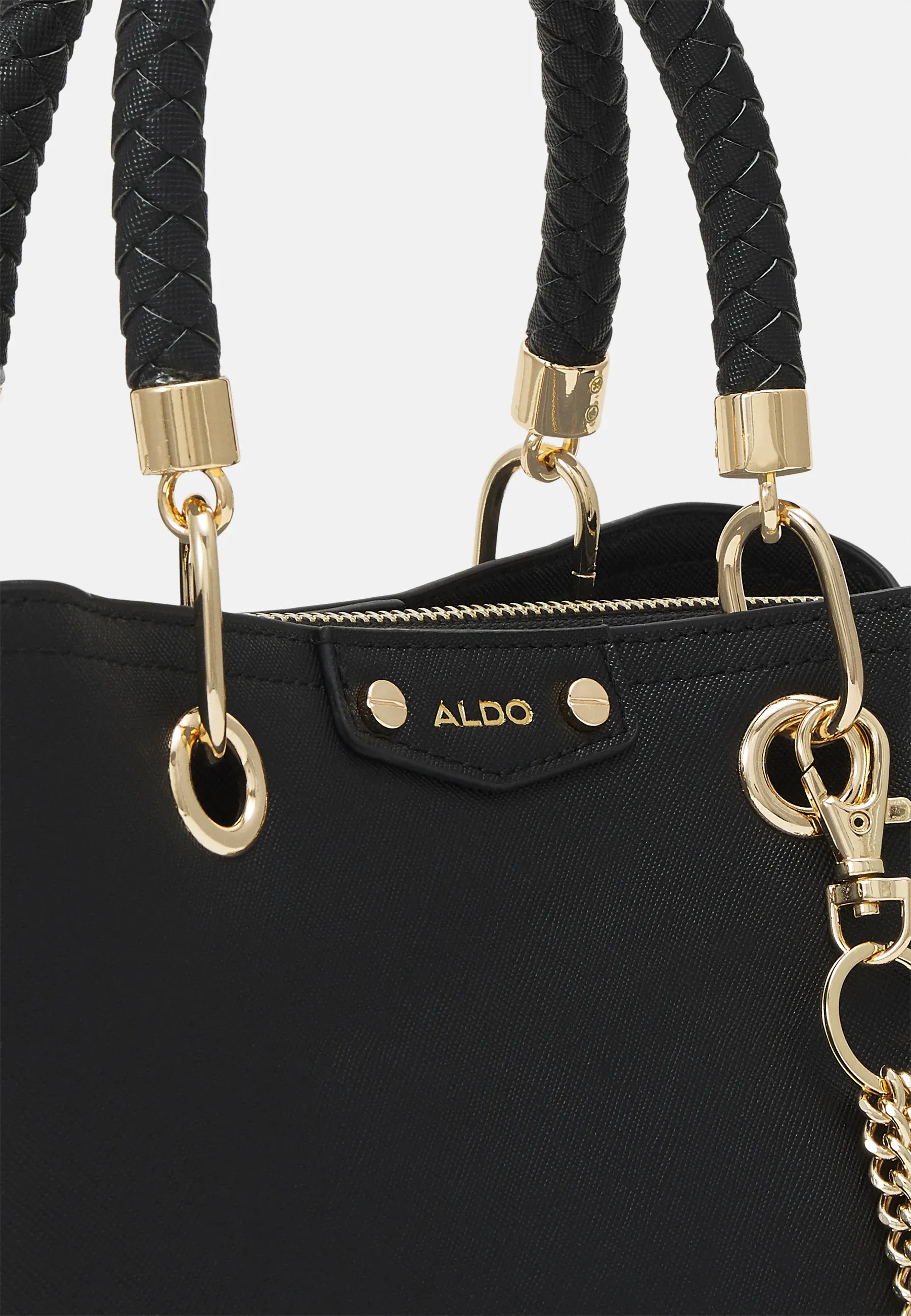 Aldo Lothycan Borsa A Mano Noir