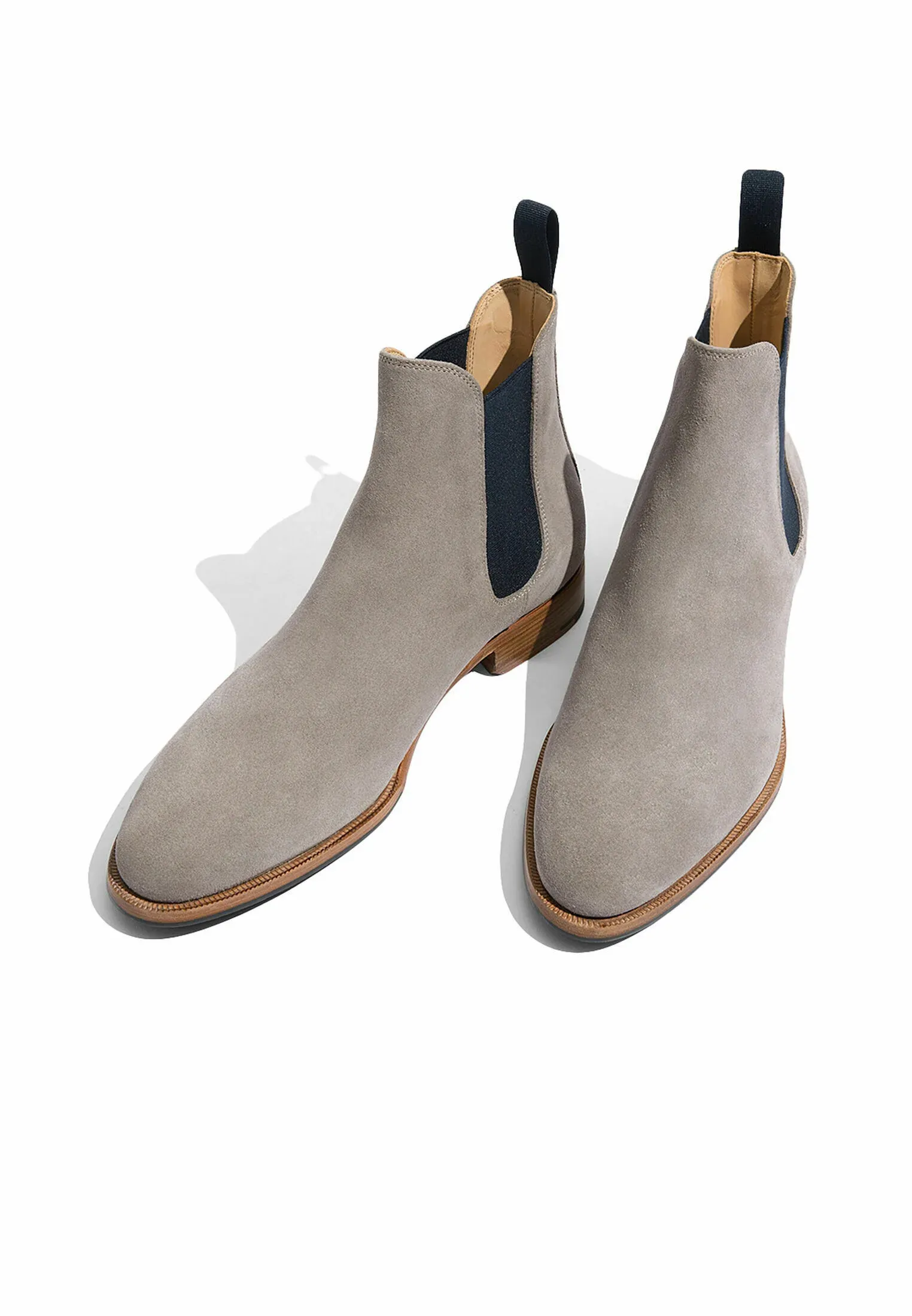 Scarosso Giancarlo Stivaletti Taupe Suede