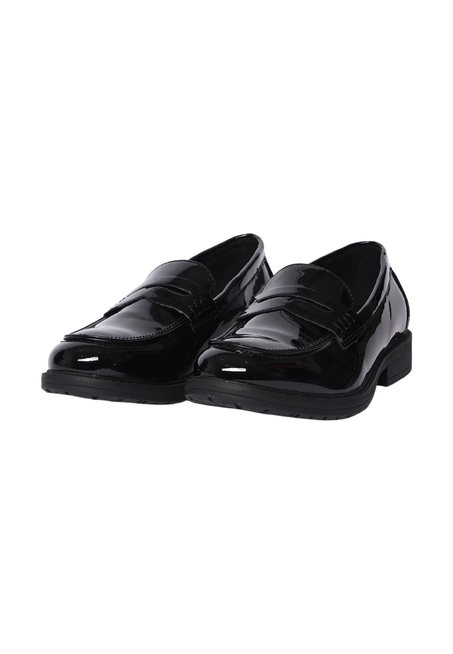 Ciabalu Chaussures Sans Lacets Noir