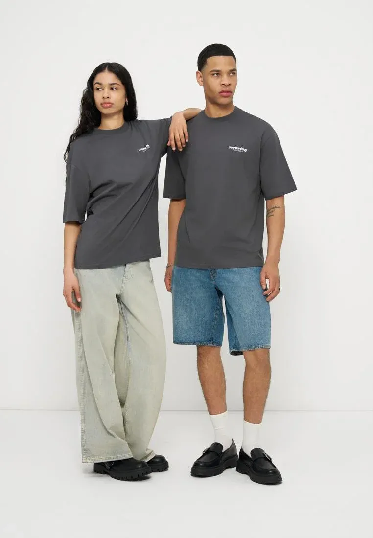 T-shirt unisexe YOURTURN avec impression Fer forgé