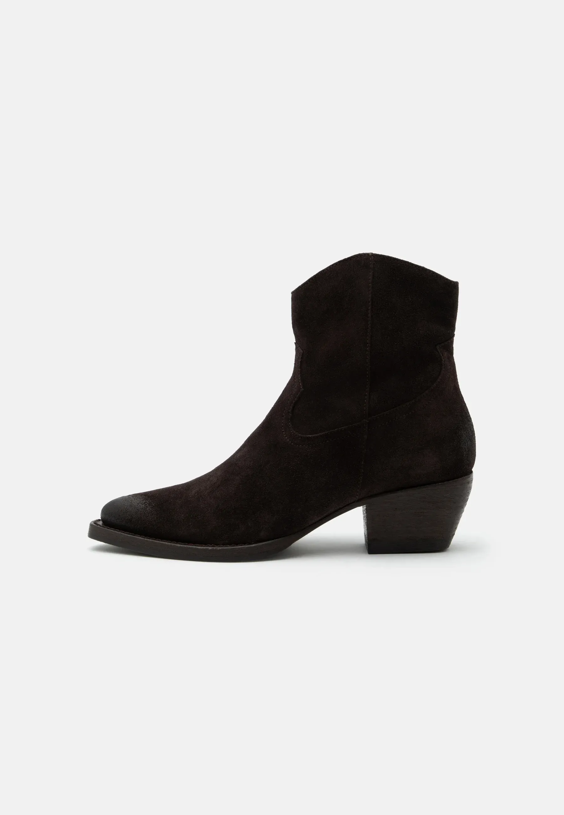 Billi Bi Bottes Texanes Biker Brun Foncé