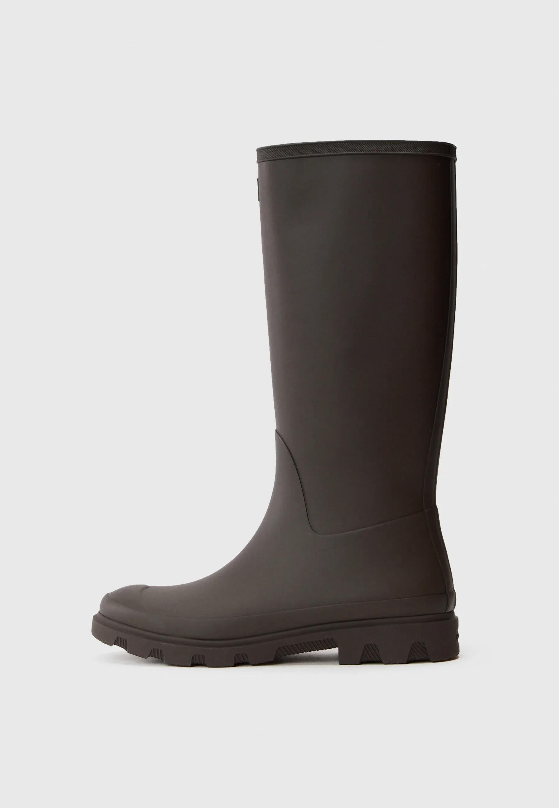 Hunter Original Downpour Tall Bottes Unisexe en Caoutchouc Brun Chocolat