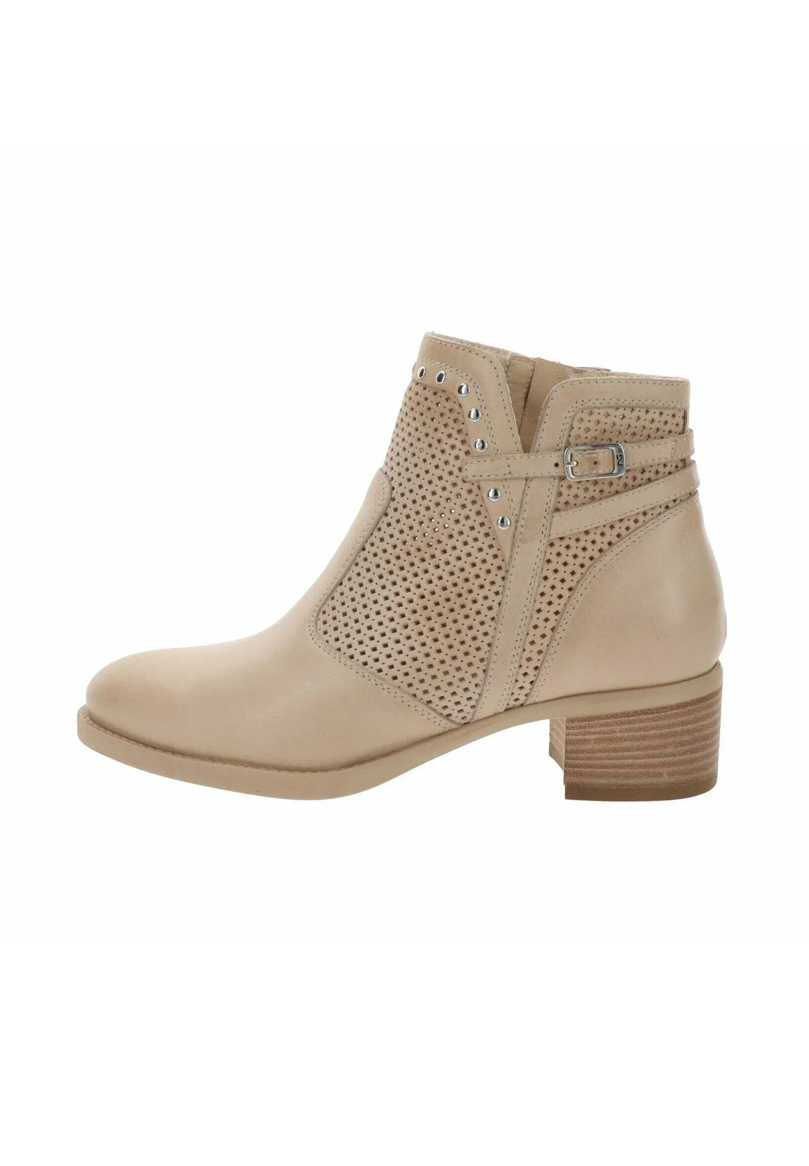 Nerogiardini Bottes texanes biker Beige