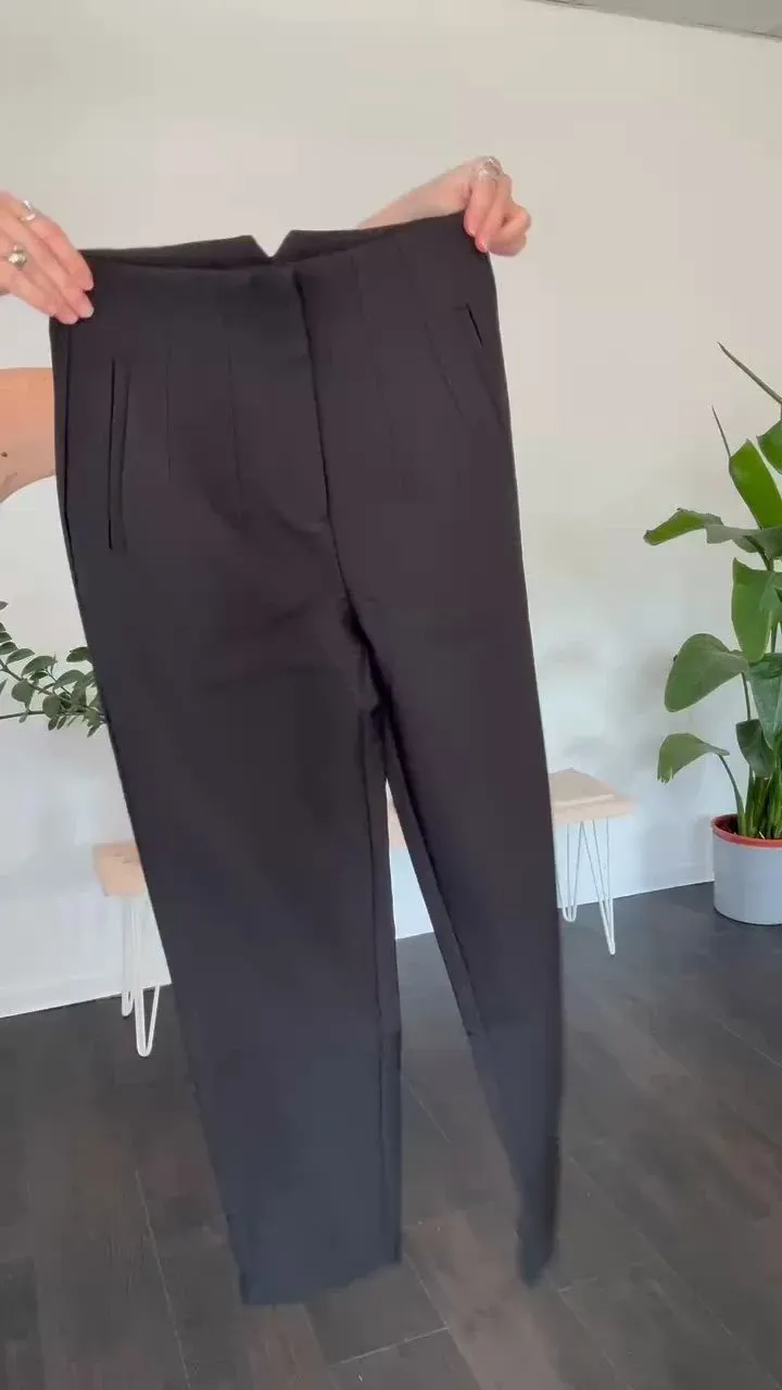 Anna Field Pantaloni Noir