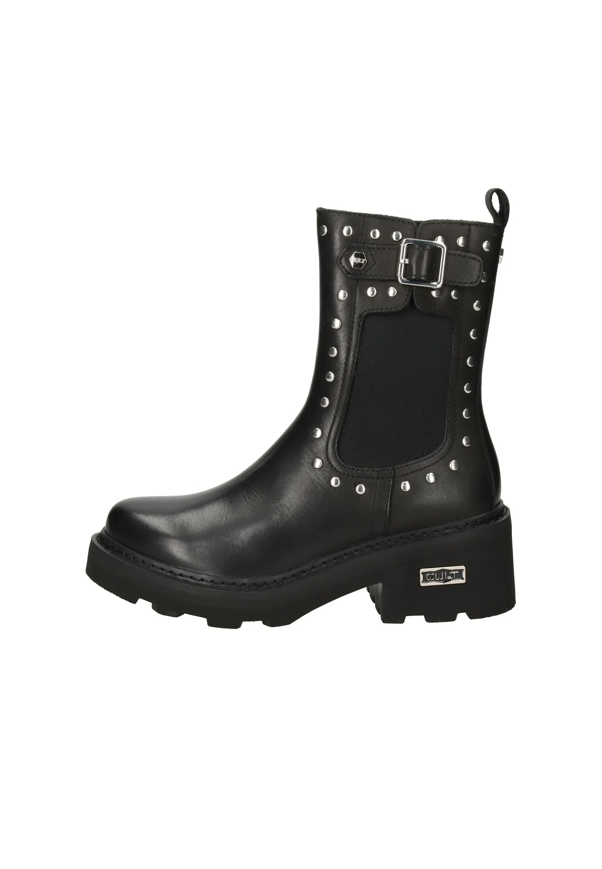Cult Grace 4801 Mid Stivaletti Texani Biker Noir