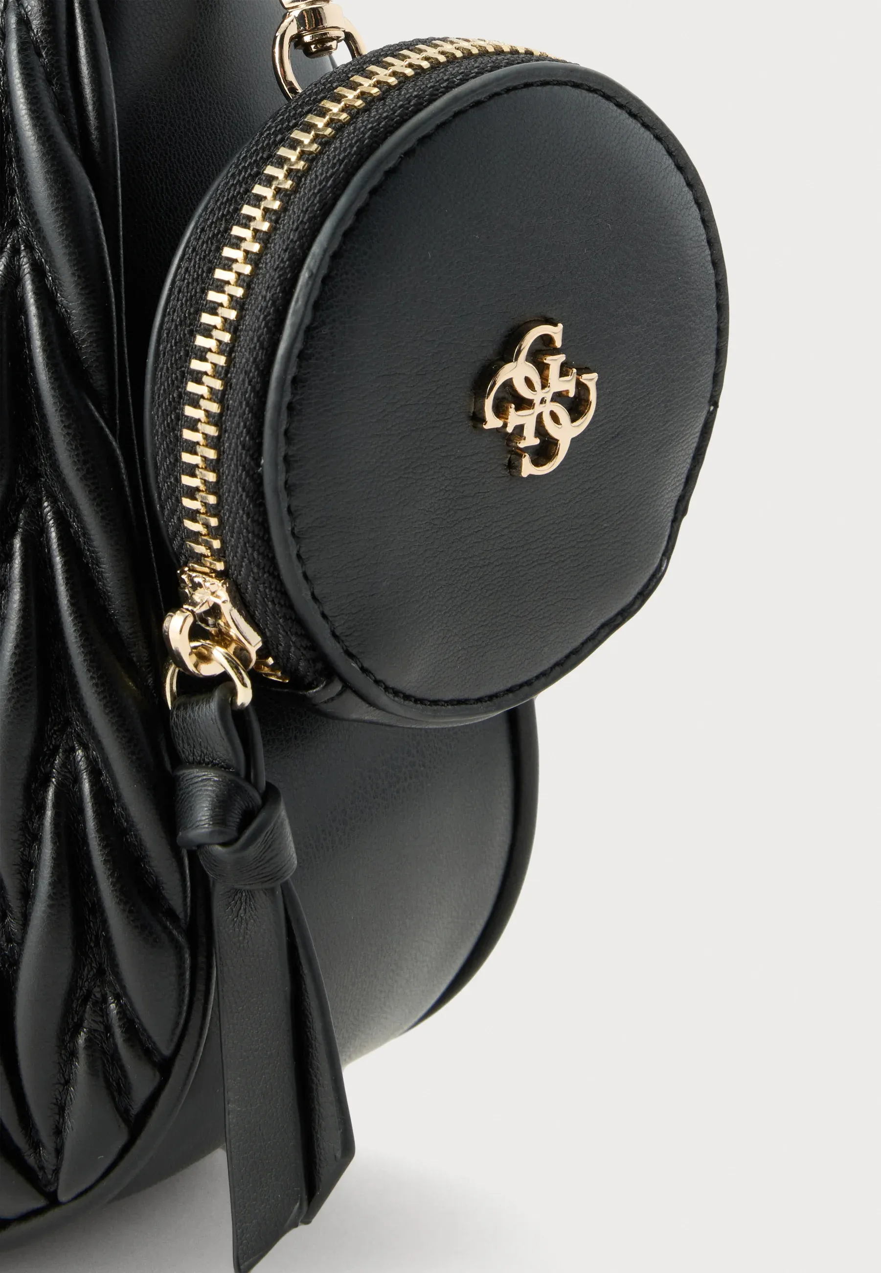 Guess Mini Hobo Bag Borsa A Mano Jet Black