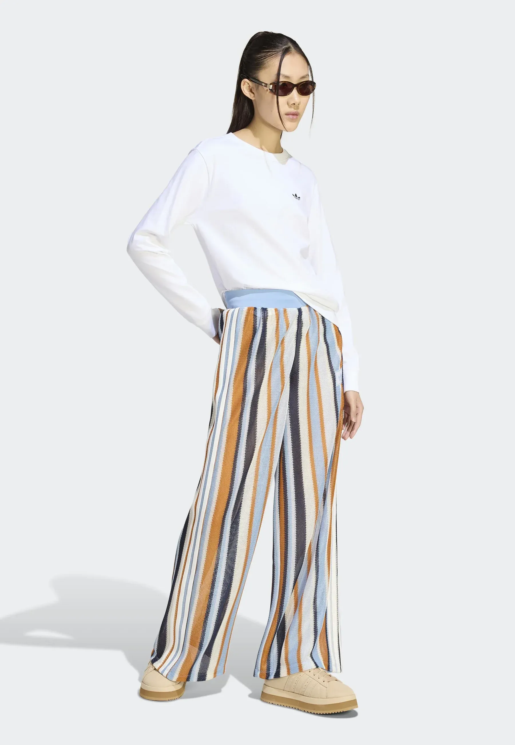 Pantalons Multicolorash Blue Adidas Originals
