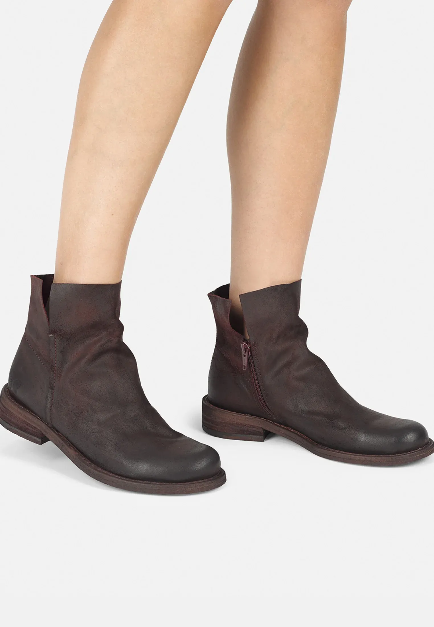 Bottines Felmini Borgonha