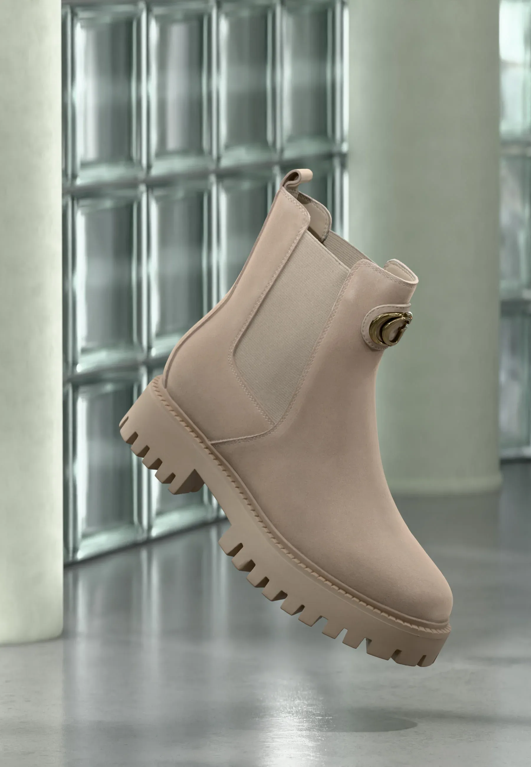 Guess Fida2 Bottes Gris