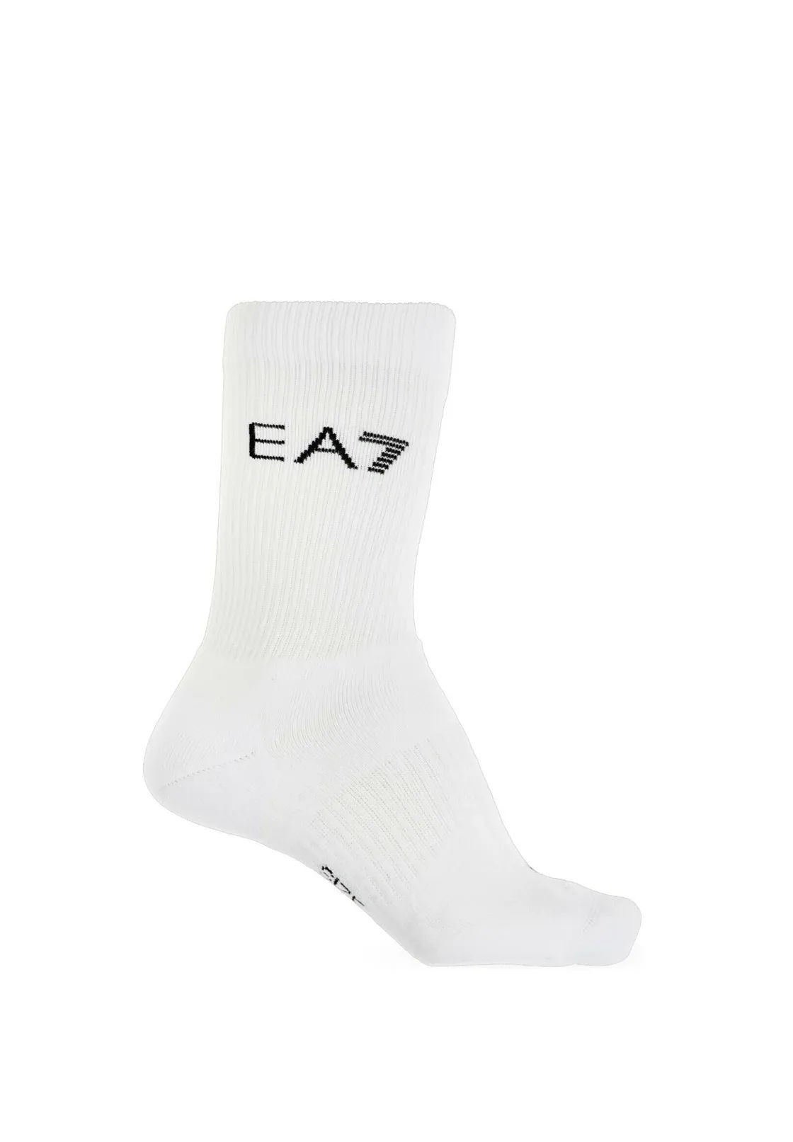 Chaussettes tricotées Ea7 Emporio Armani Col Mc001 Calze sportive Off White