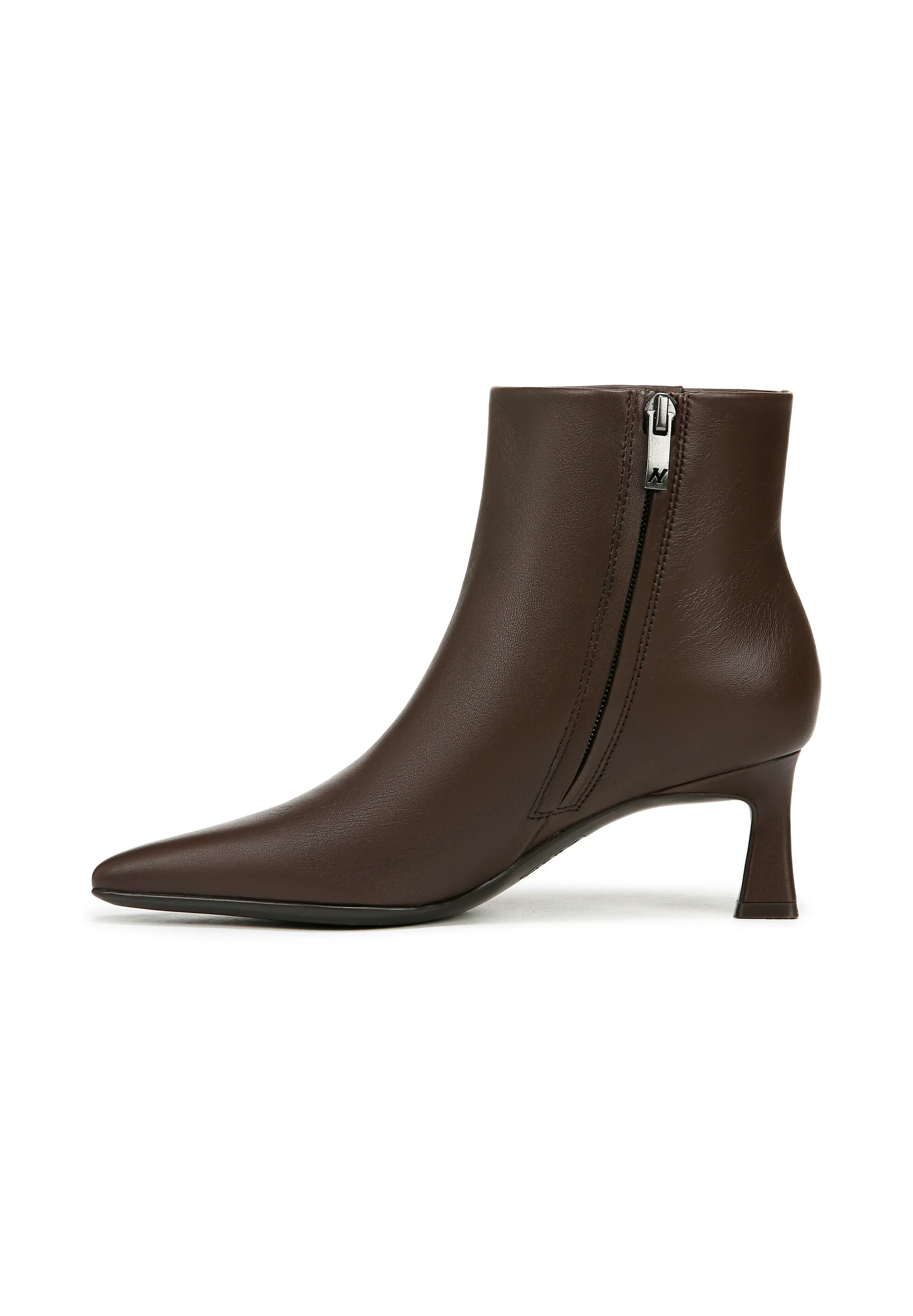 Naturalizer Bottes cheville Naturalizer Deesha Stivaletti cuir chocolat bar