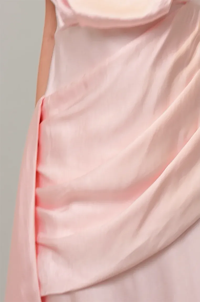 Bwldr Robes pour Occasions Spéciales Rose Pâle