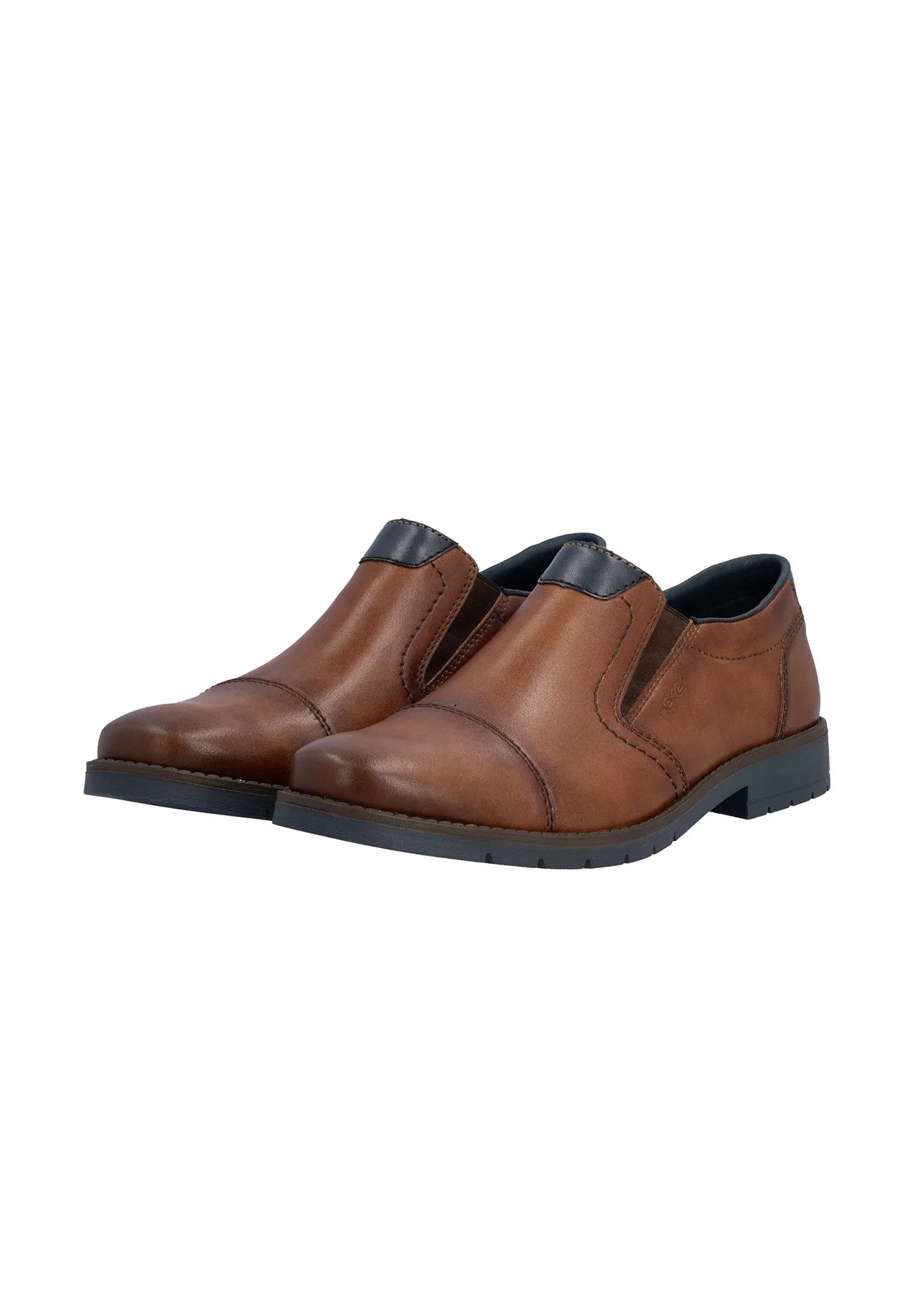 Rieker Mocassins sans lacets Brown