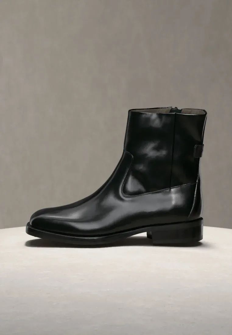 Allsaints Milton Boot Stivaletti Noir