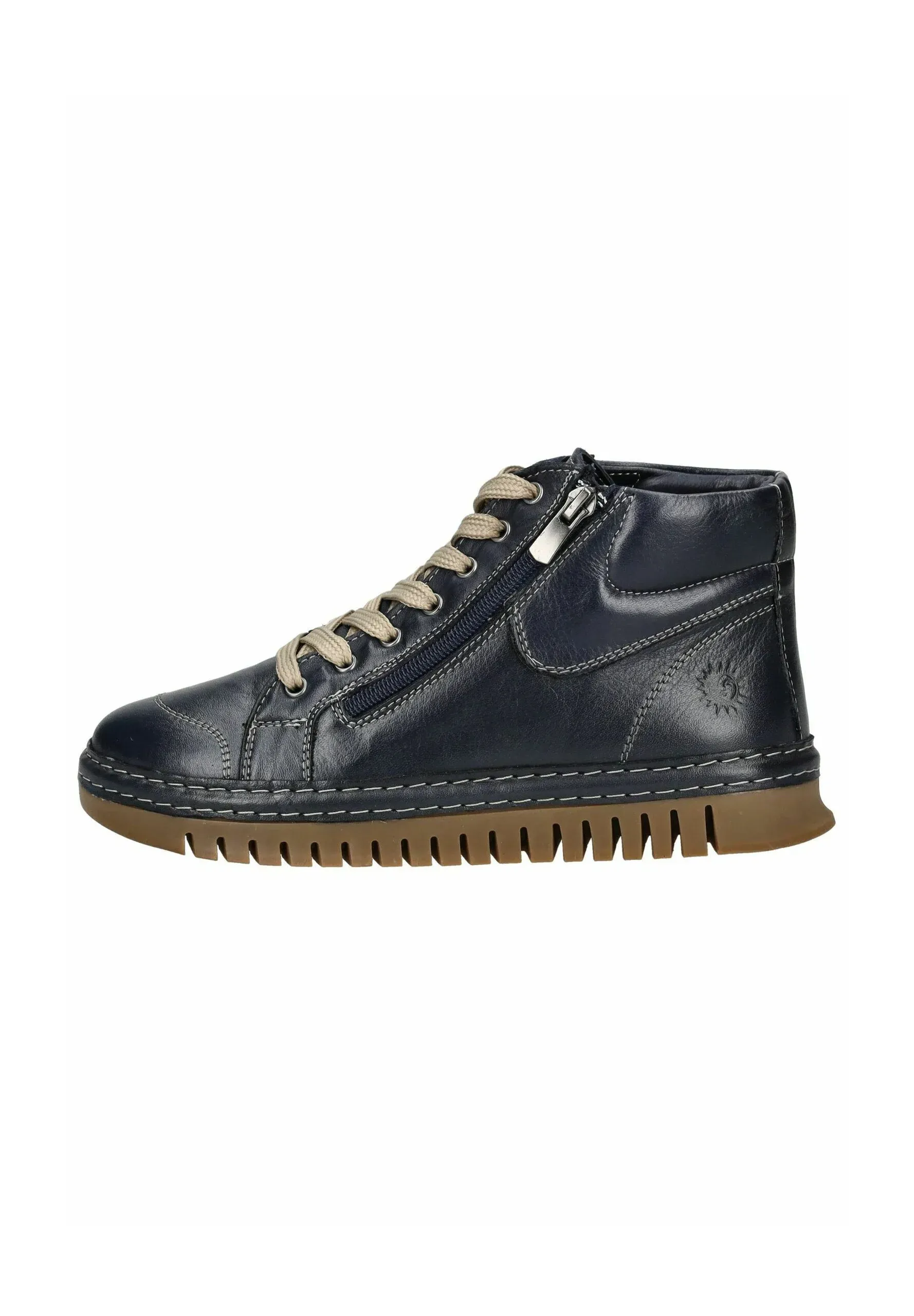 Cosmos Comfort Bottes à lacets Navy
