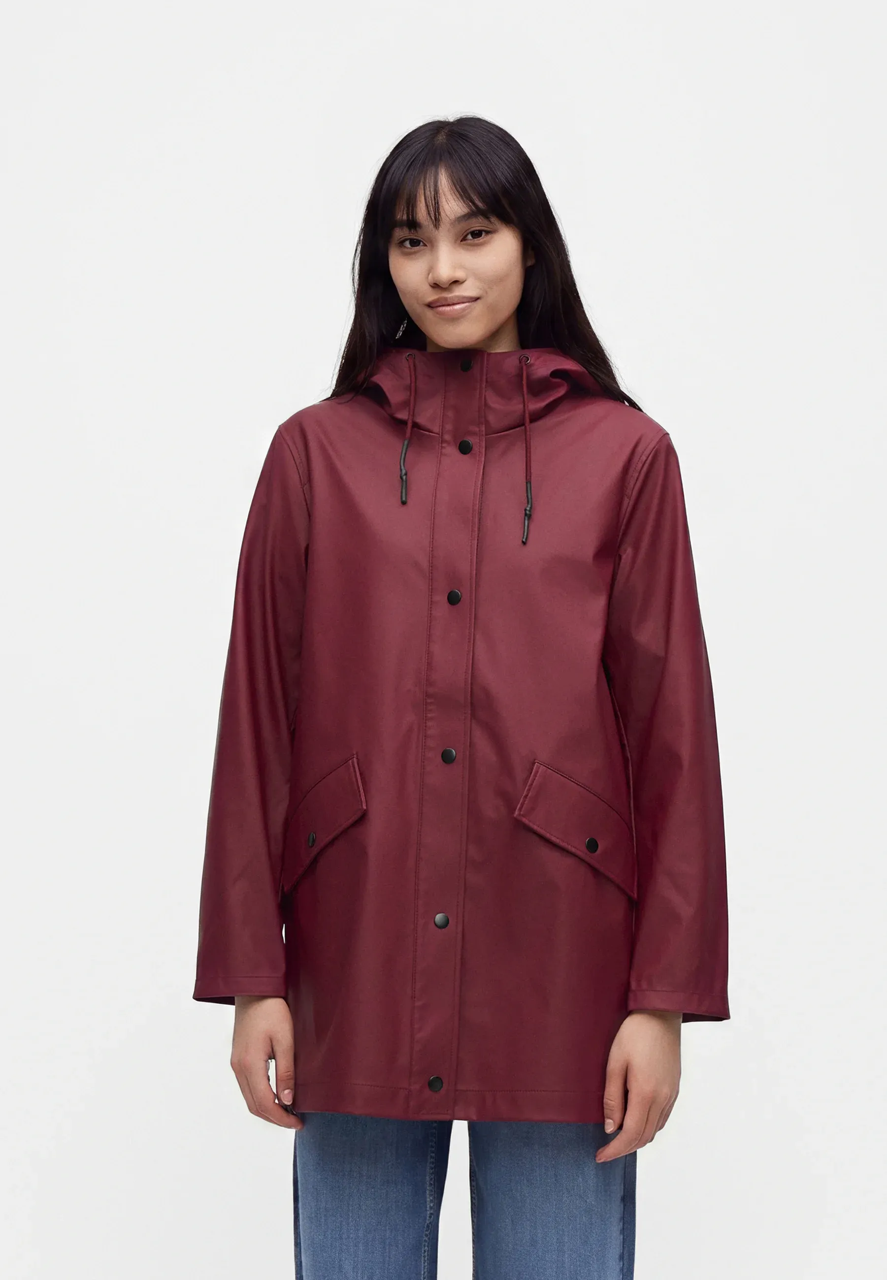 Seulement Onlelisa Imperméable Décadent Chocolat