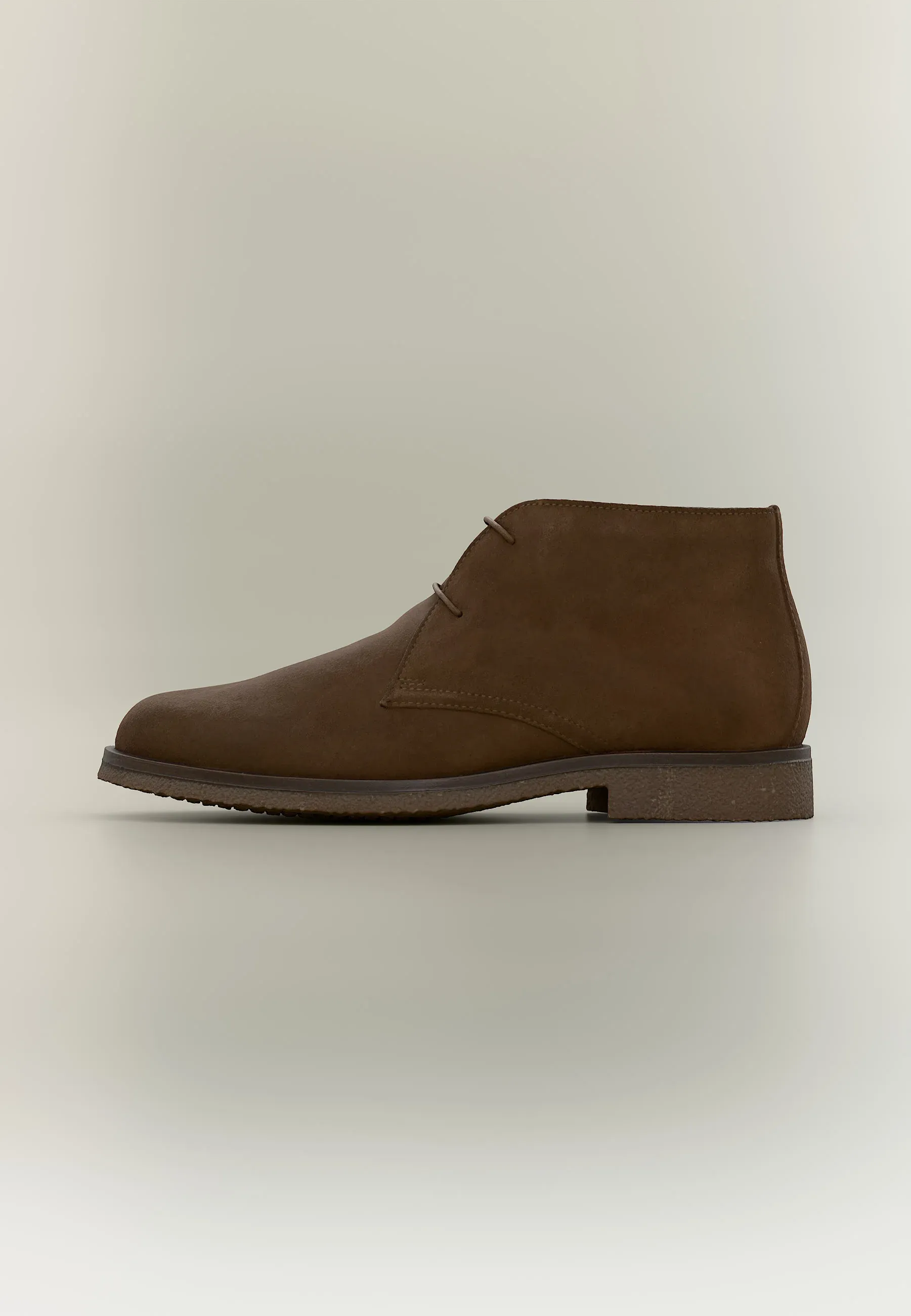 Geox Saharo Bottes à lacets Brun foncé