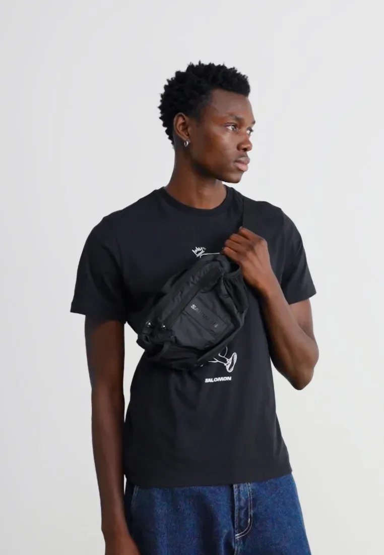 Sac à Dos Ventral Salomon Unisexe Marsupio Noir