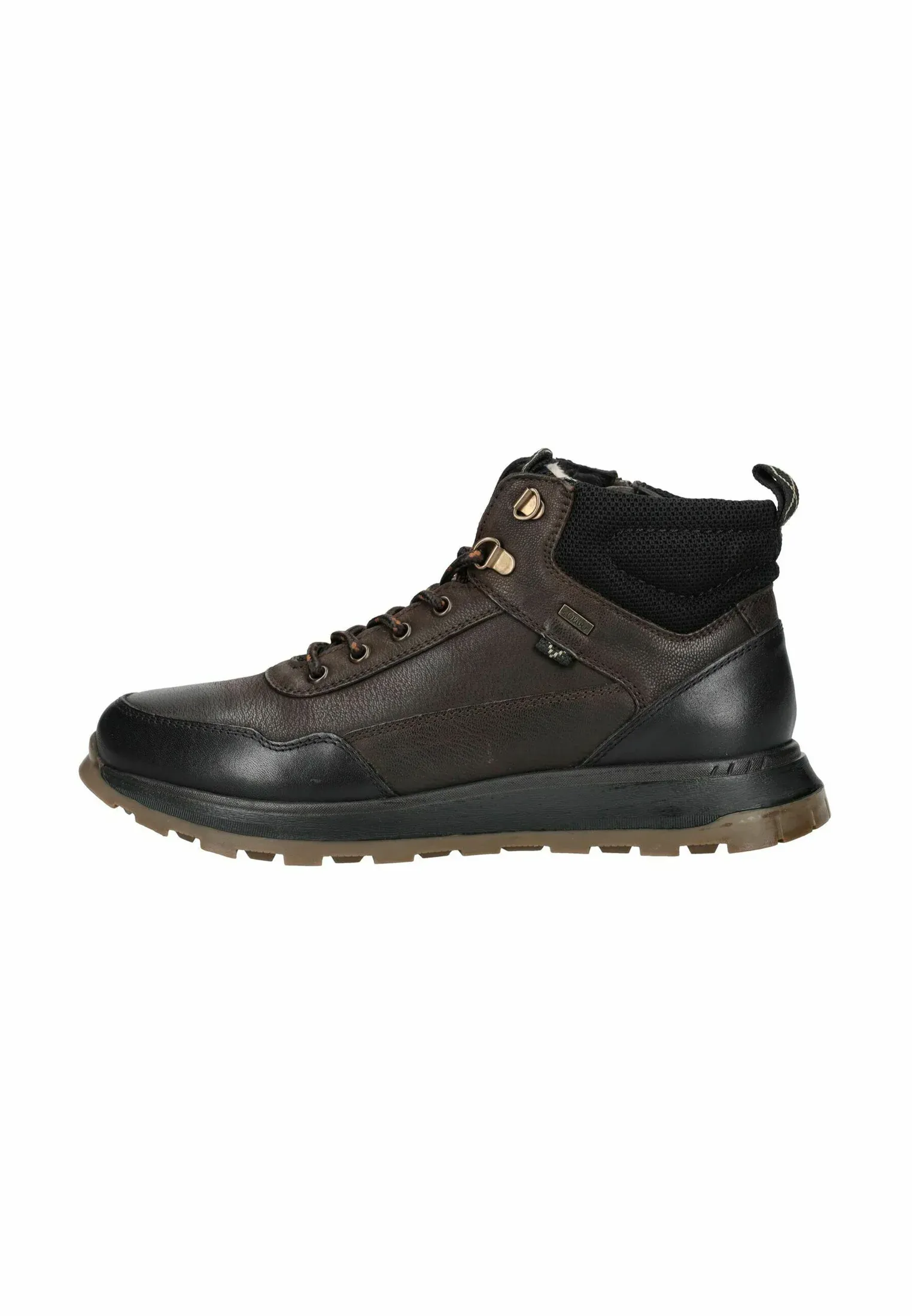 S.Oliver Chaussures à lacets Brun foncé