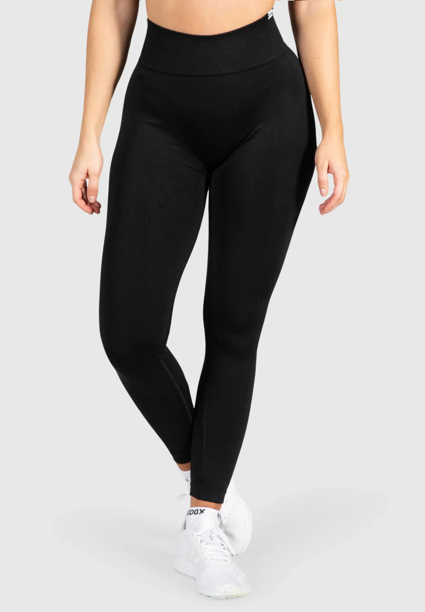 Smilodox Slayton Scrunch Collant Noir