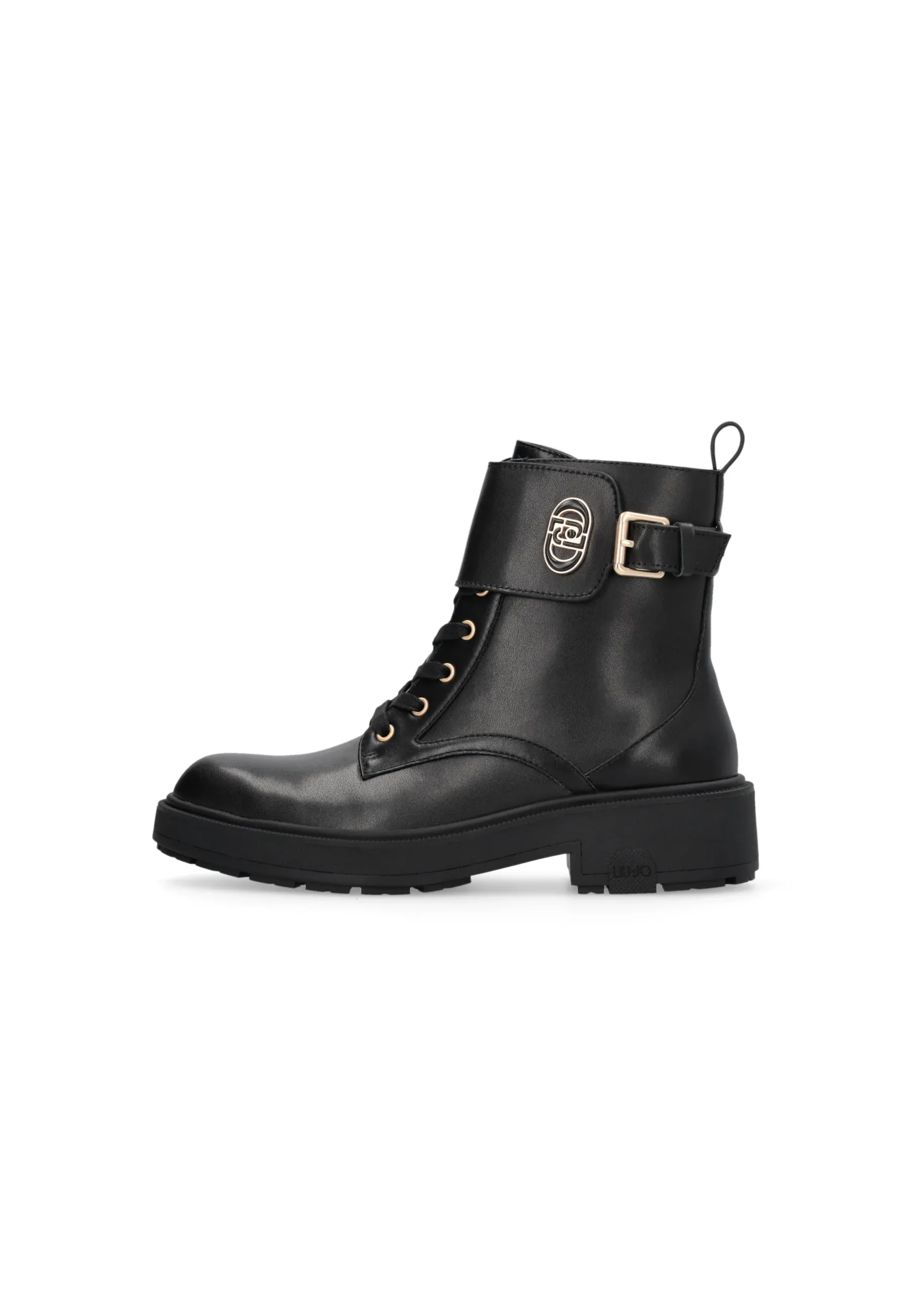 Liu Jo London Stivaletti Con Plateau Noir