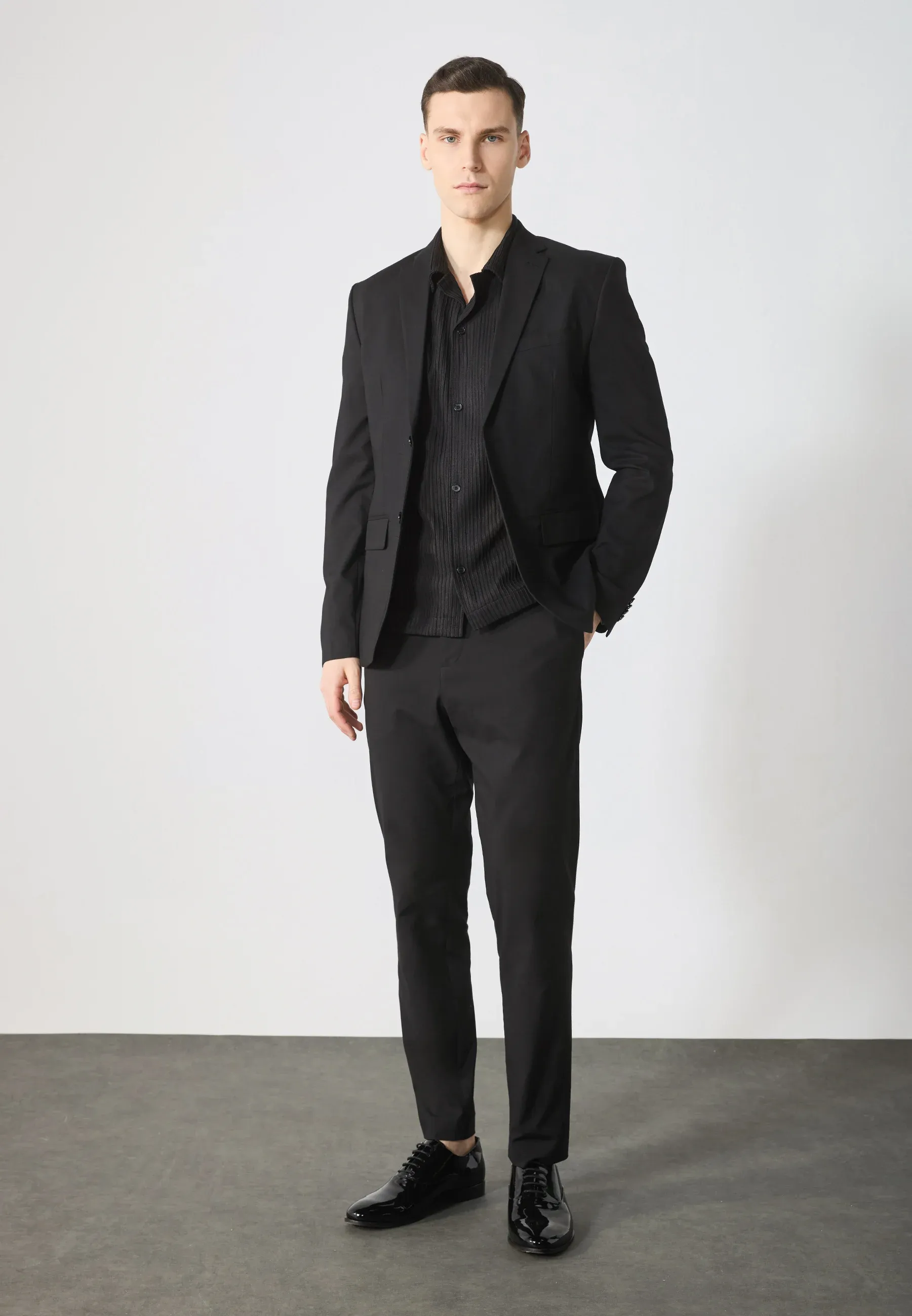 Zign Chaussures Sans Lacets Noir