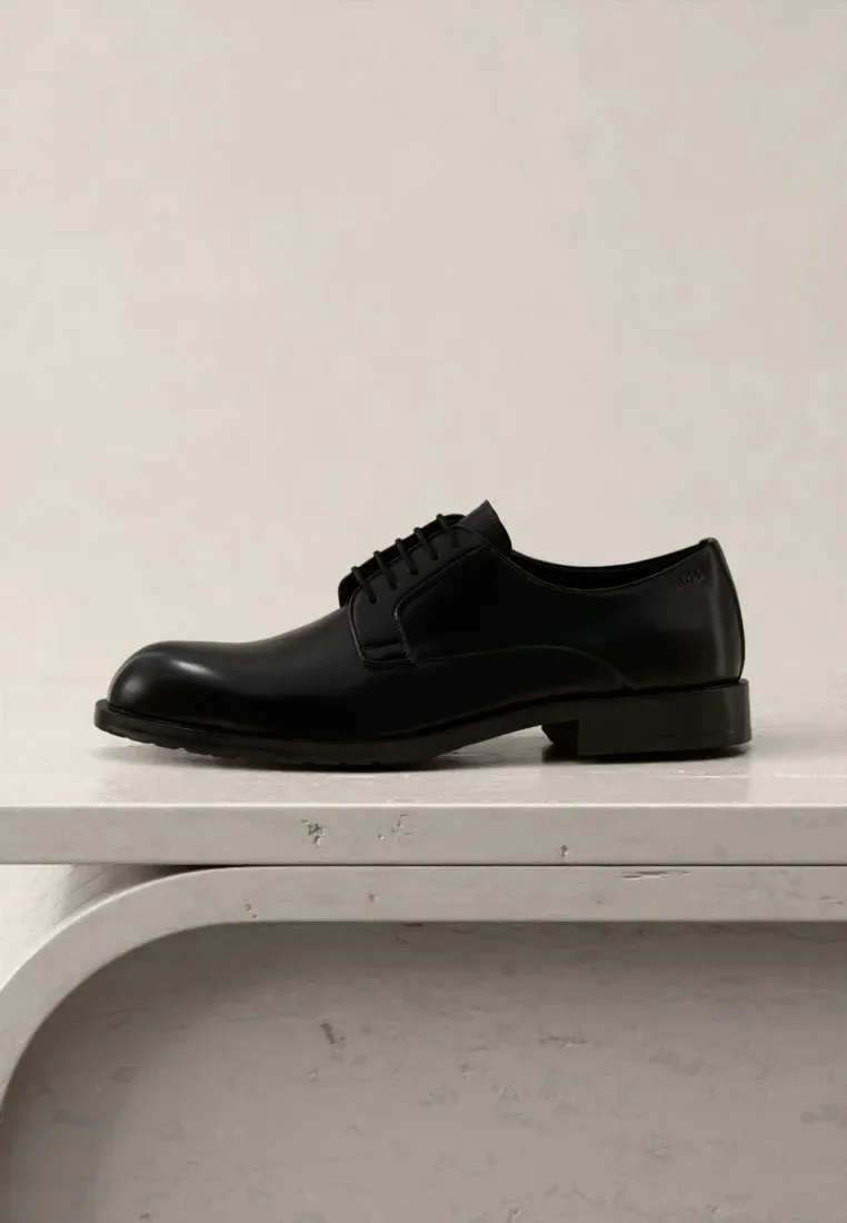 Boss Bolt Chaussures Sans Lacets Noir