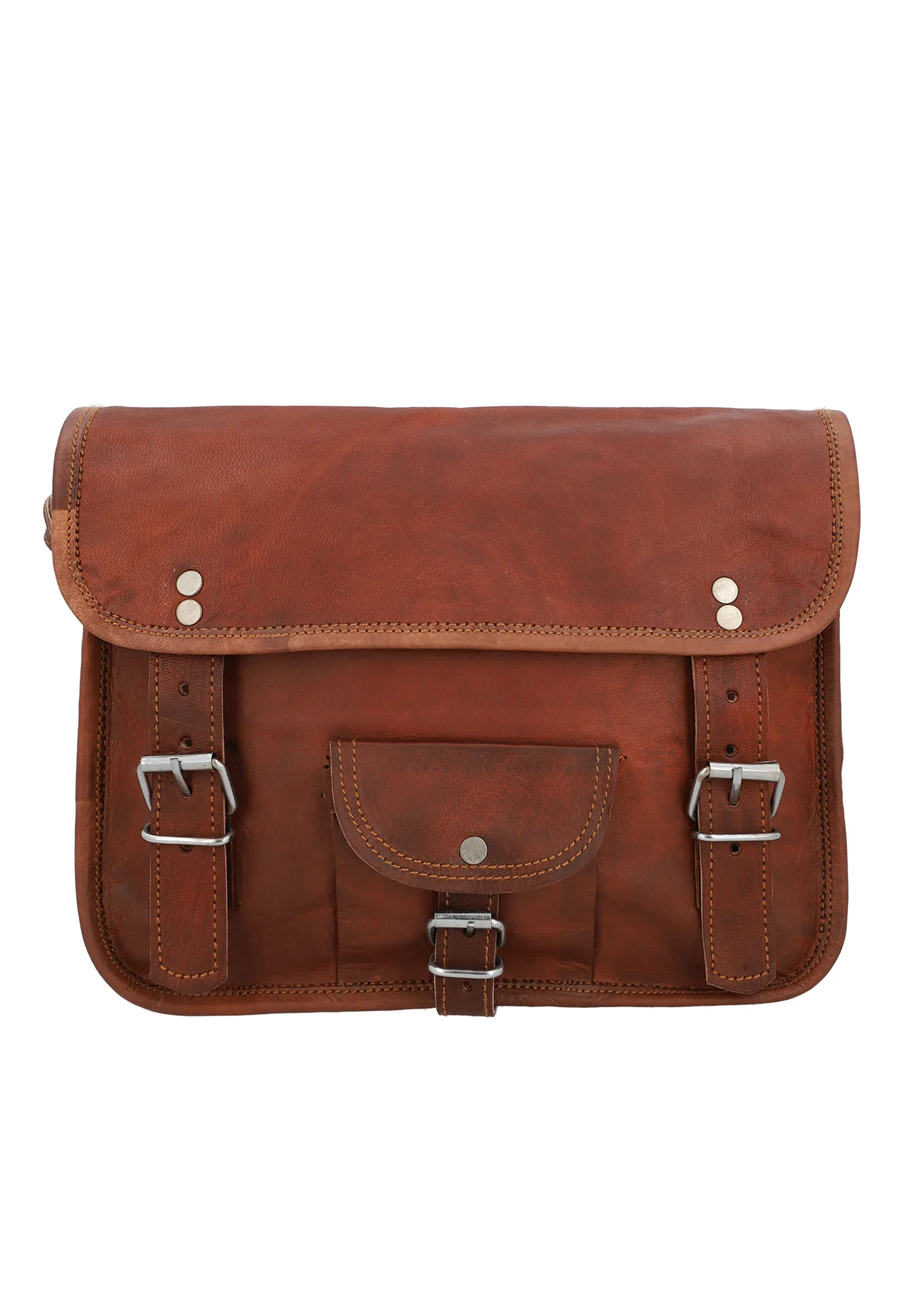 Gusti Leder Sac à bandoulière Brun