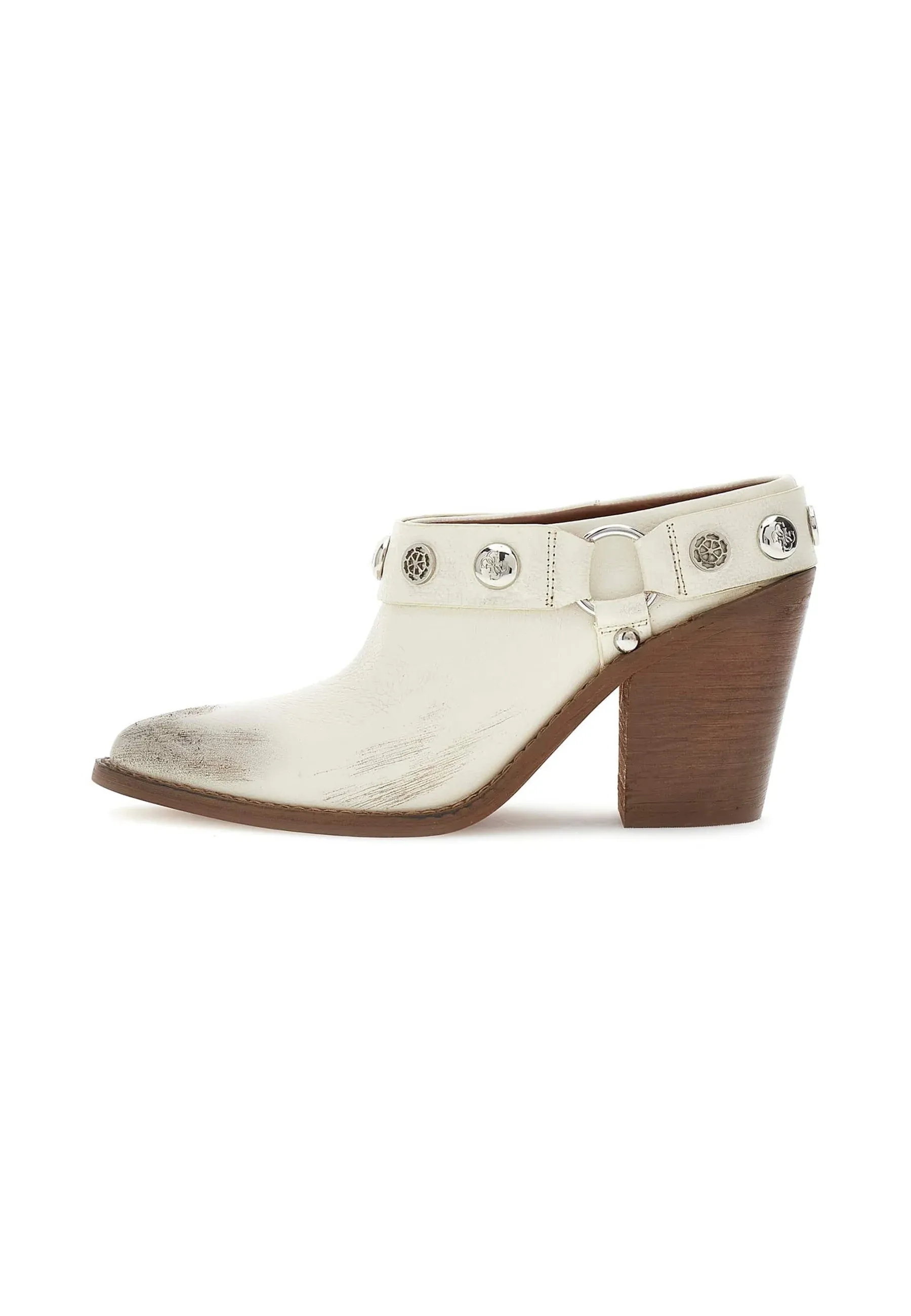 Guess Bottes à talons Weiss