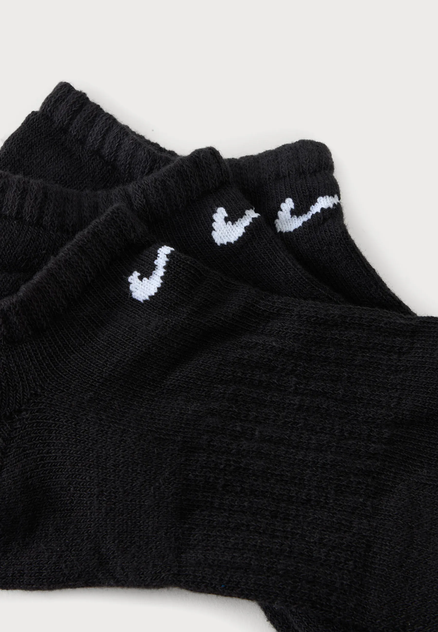 Nike Performance Everyday Unisexe 6 pièces Chaussettes Sportives Noir Blanc