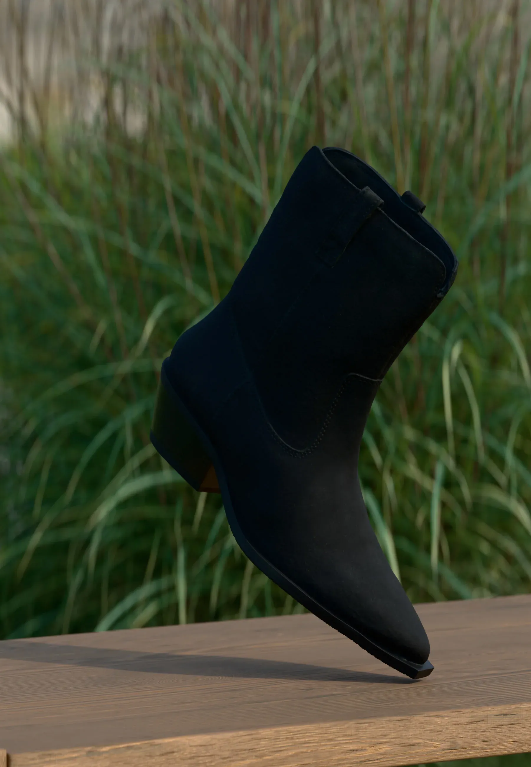 Copenhagen Shoes The Couture Walk Stivaletti Texani Biker Noir