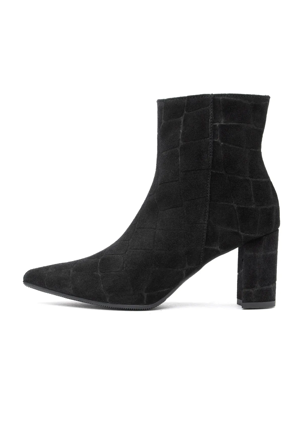 Rylko Bottes à Talon Schwarz