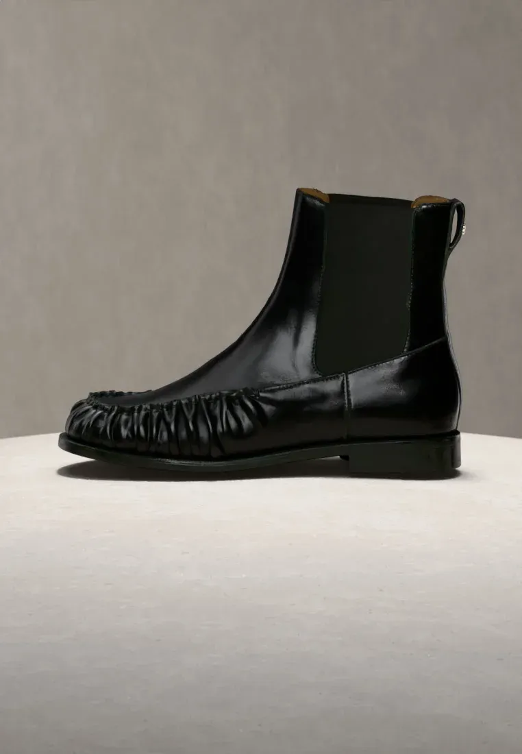 Boss Lycia Chbootie Stivaletti Noir