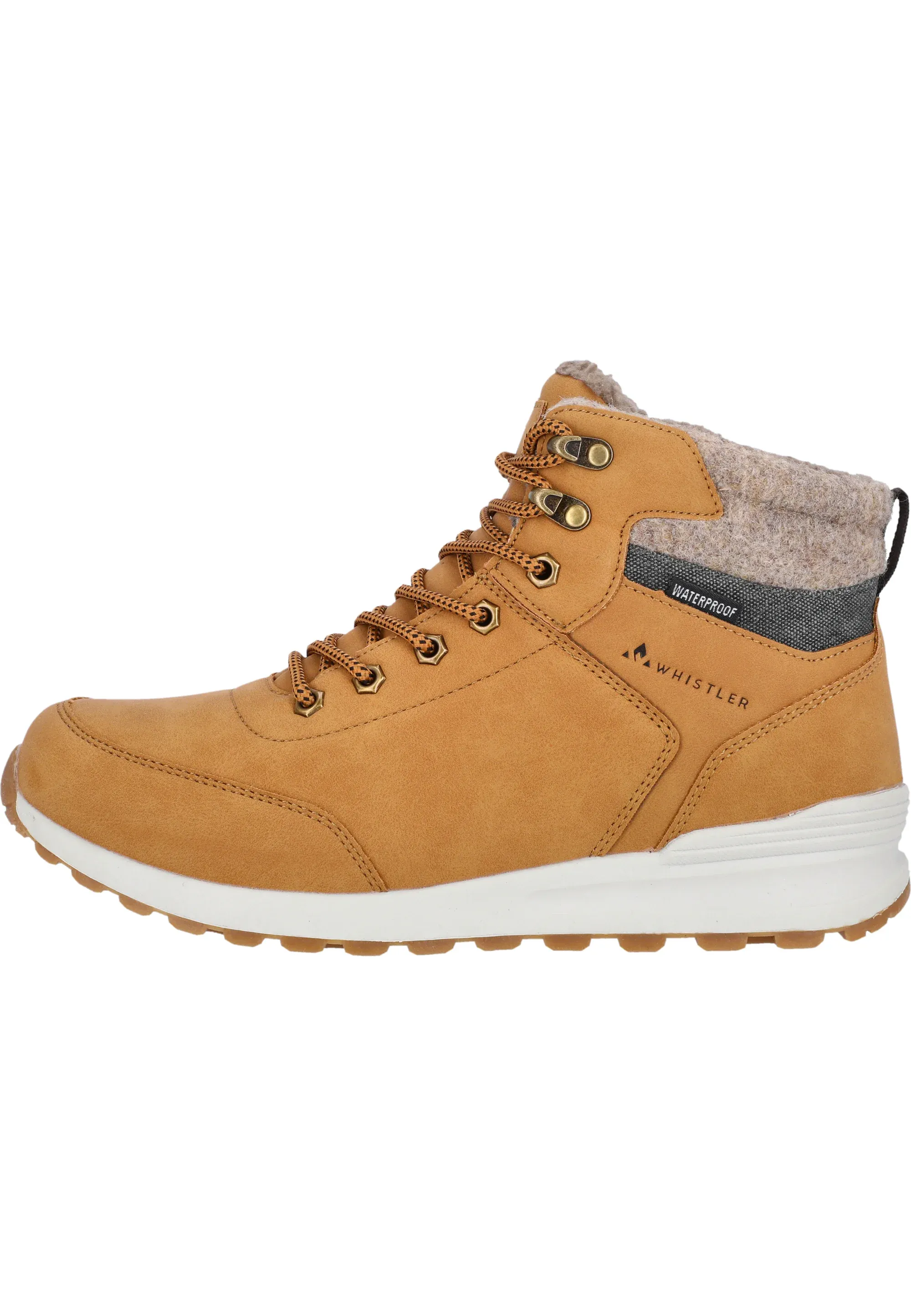 Whistler Stivaletti Stringati Sudan Brown