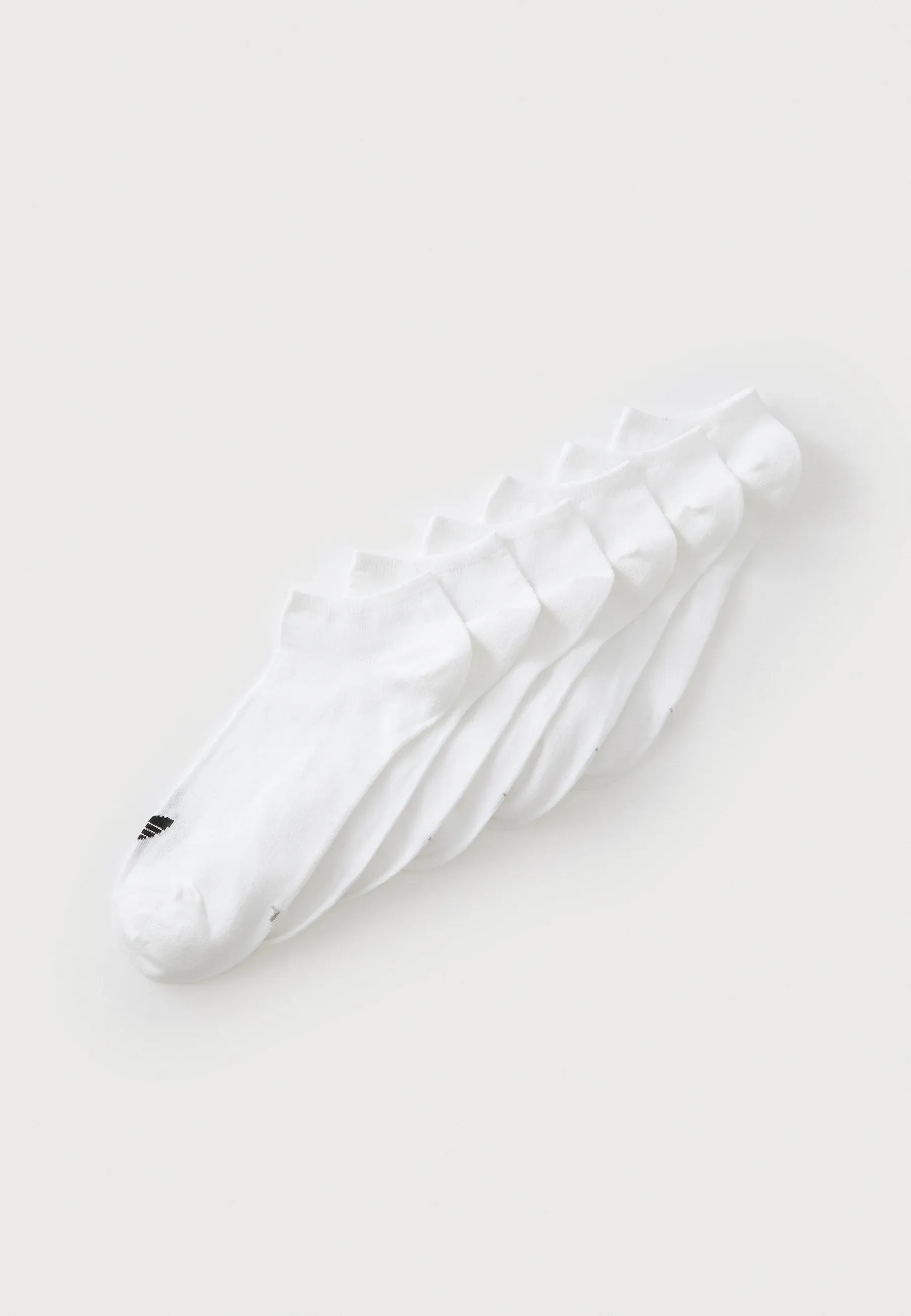 Chaussettes Adidass Originals Liner Unisexe 6 Pièces Calze Blancblancblanc
