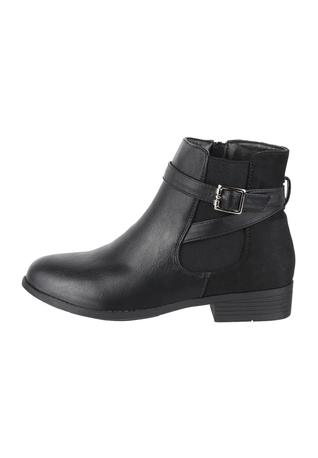 Elara Bottes à talons noirs