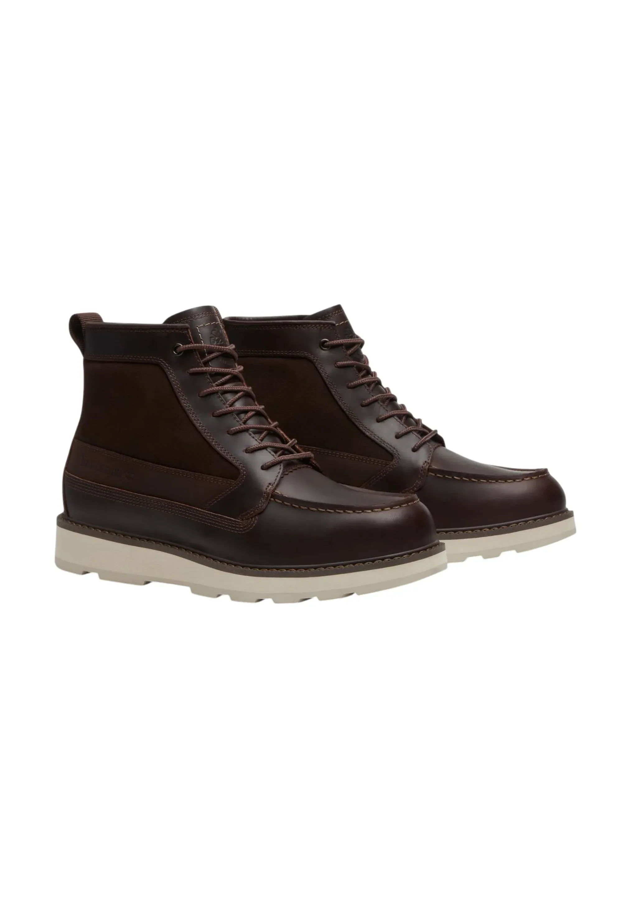 Timberland Bottes à lacets Dark Brown Fgrain W Dkbrn