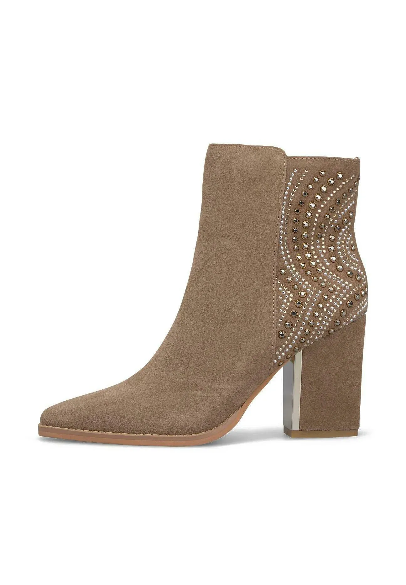 Alma En Pena Bottes Texanes Motard Marron Claro