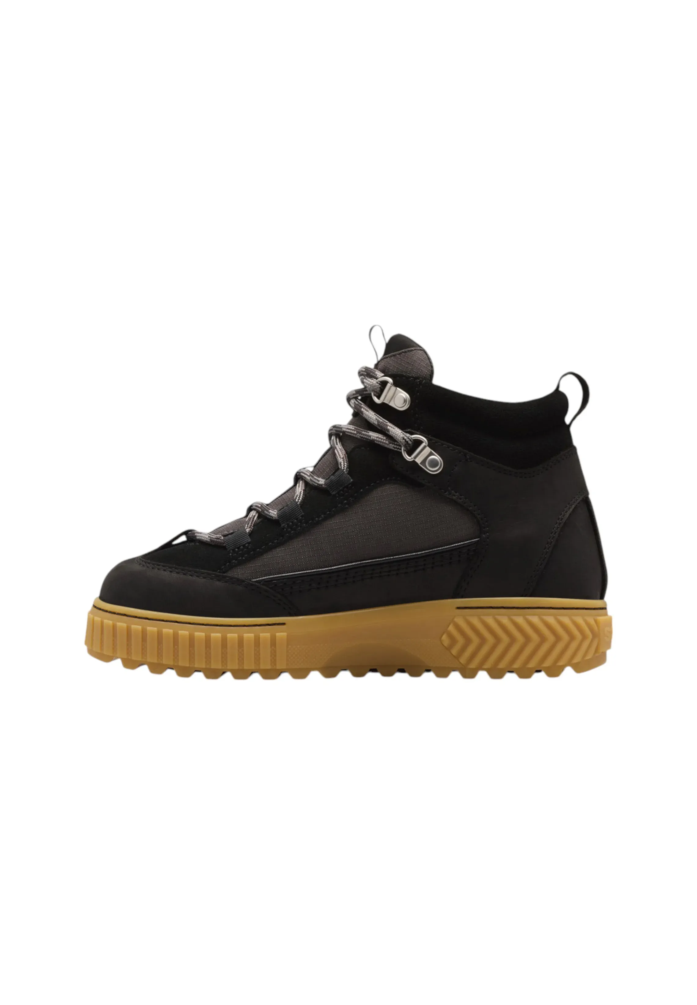 Sorel Ona Ave Peak Wp Bottes à lacets Blackjet