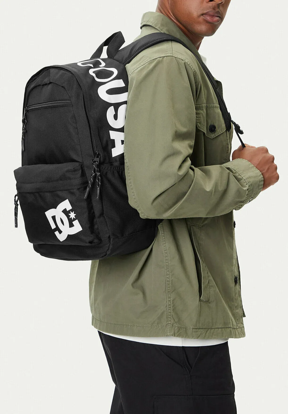 Sac à dos Dc Shoes Dc Shoes Unisexe Noir 5907964198796 Zaino Noir